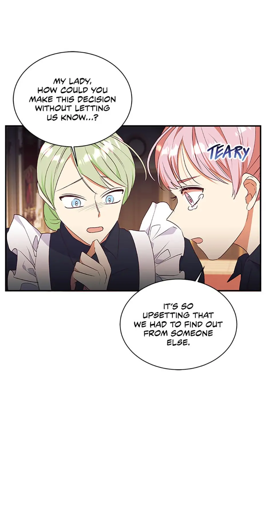 No More Turning a Blind Eye Chapter 68 - page 55