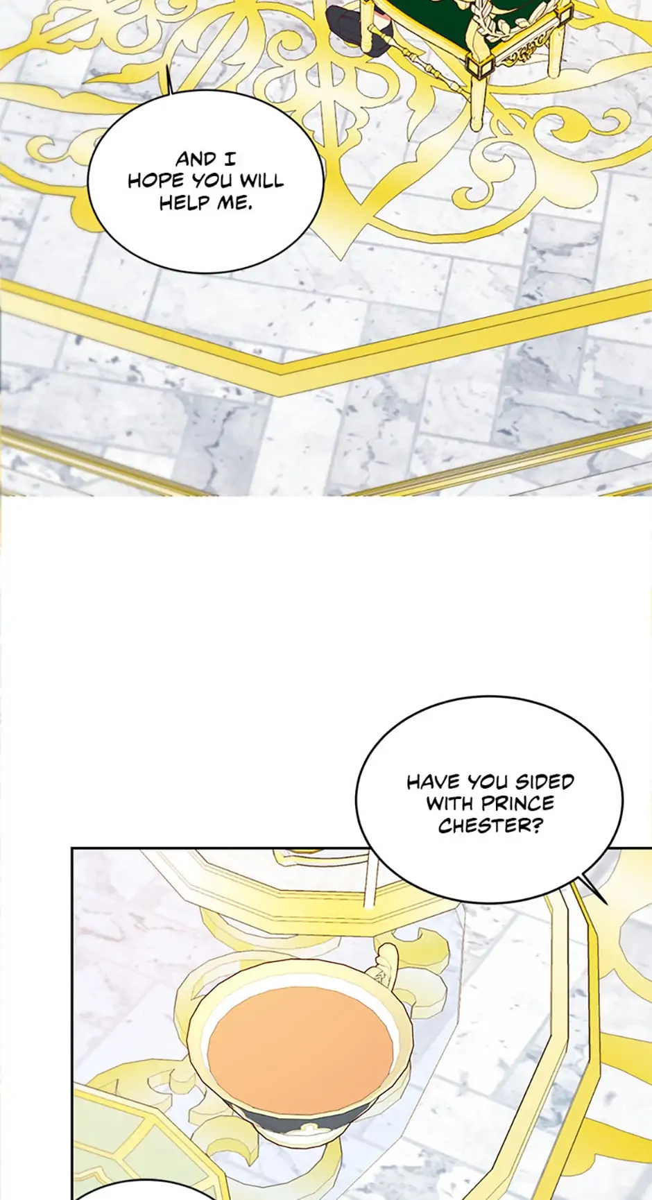 No More Turning a Blind Eye Chapter 51 - page 12