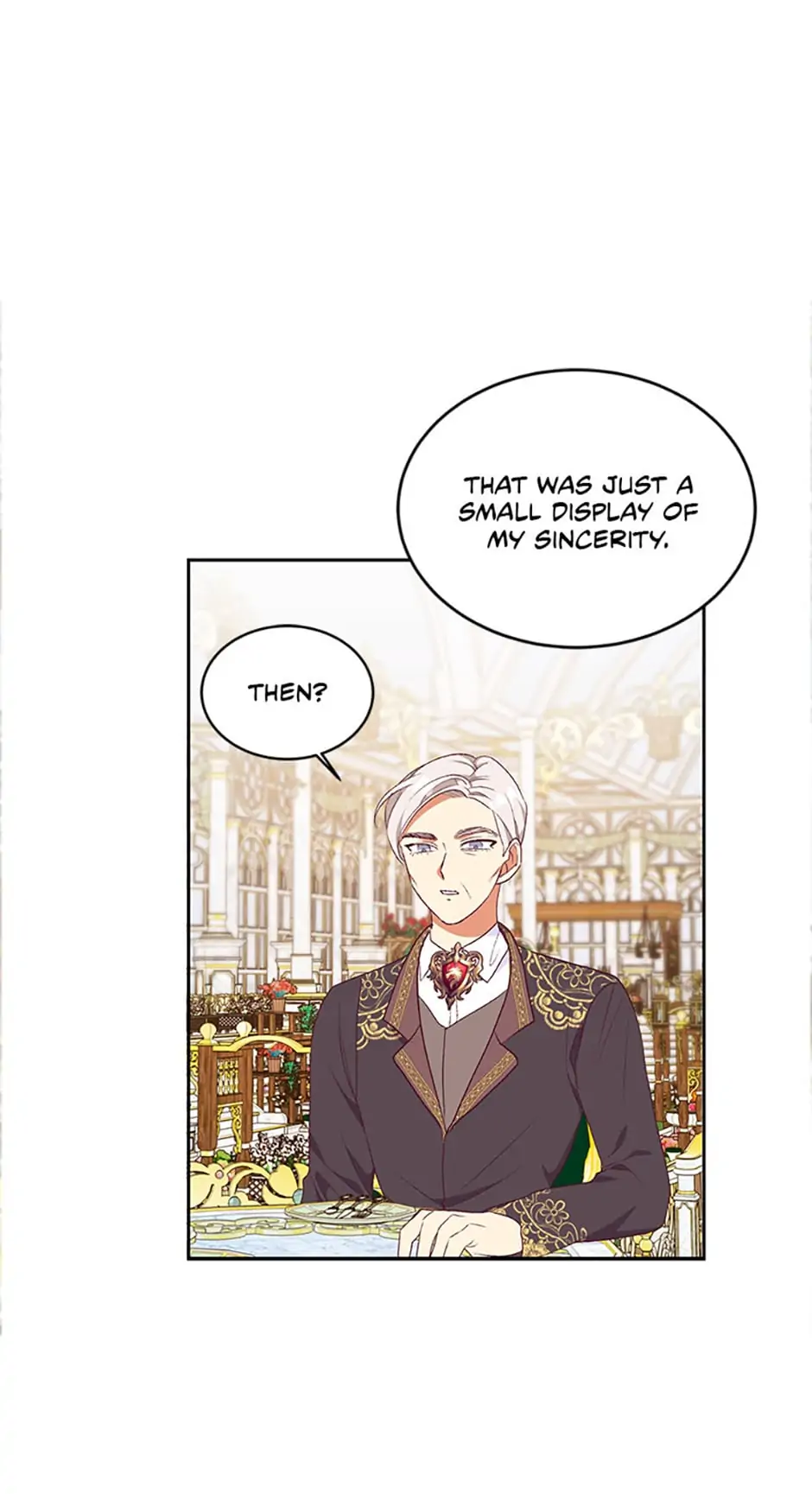 No More Turning a Blind Eye Chapter 51 - page 17