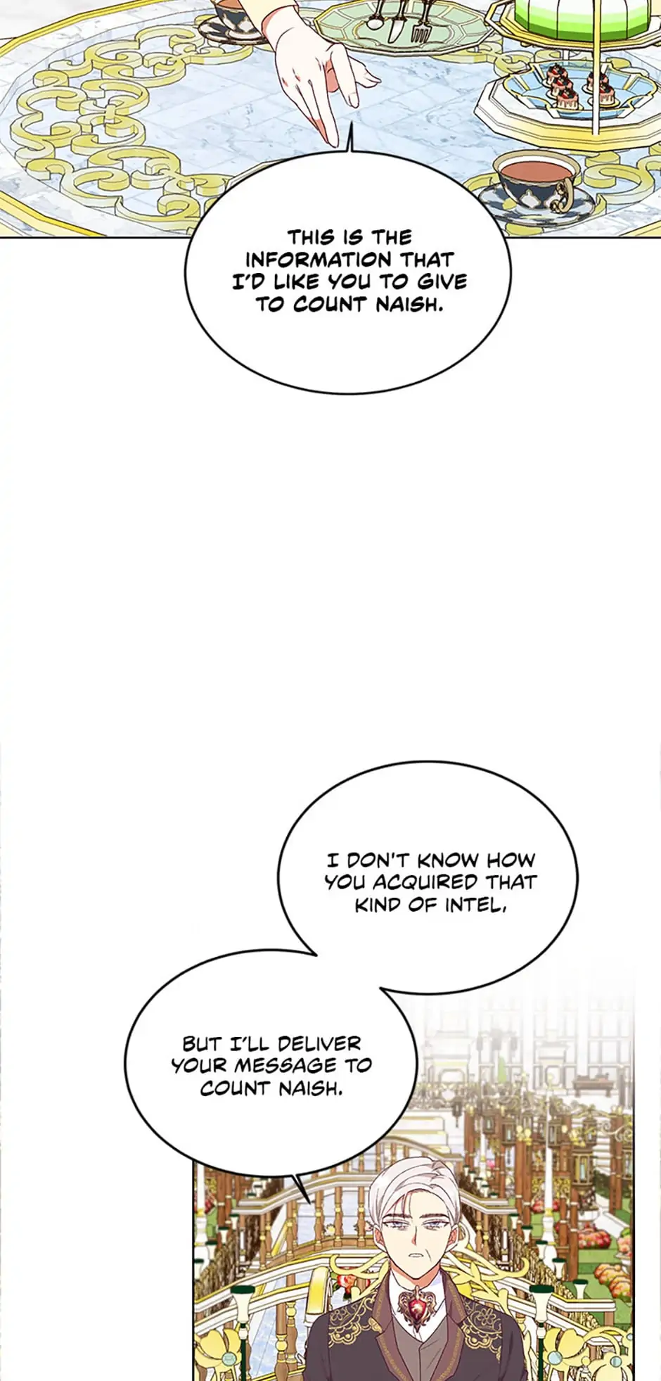No More Turning a Blind Eye Chapter 51 - page 22