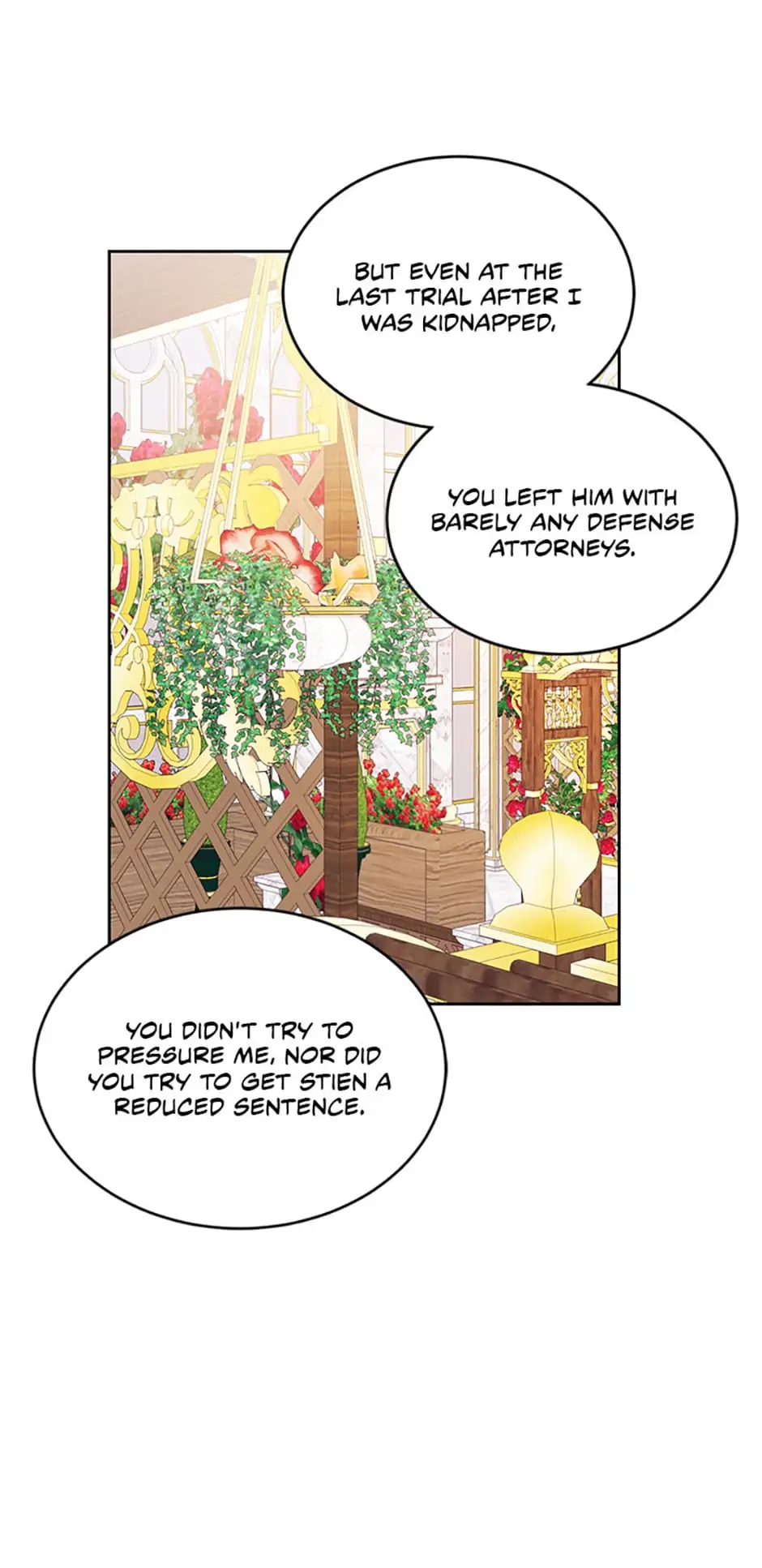 No More Turning a Blind Eye Chapter 51 - page 30