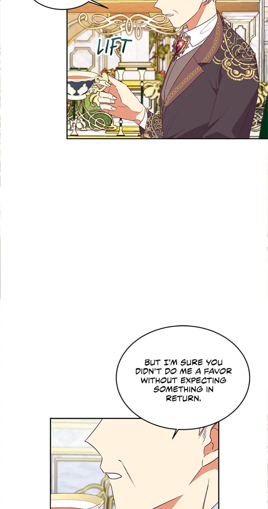No More Turning a Blind Eye Chapter 51 - page 8
