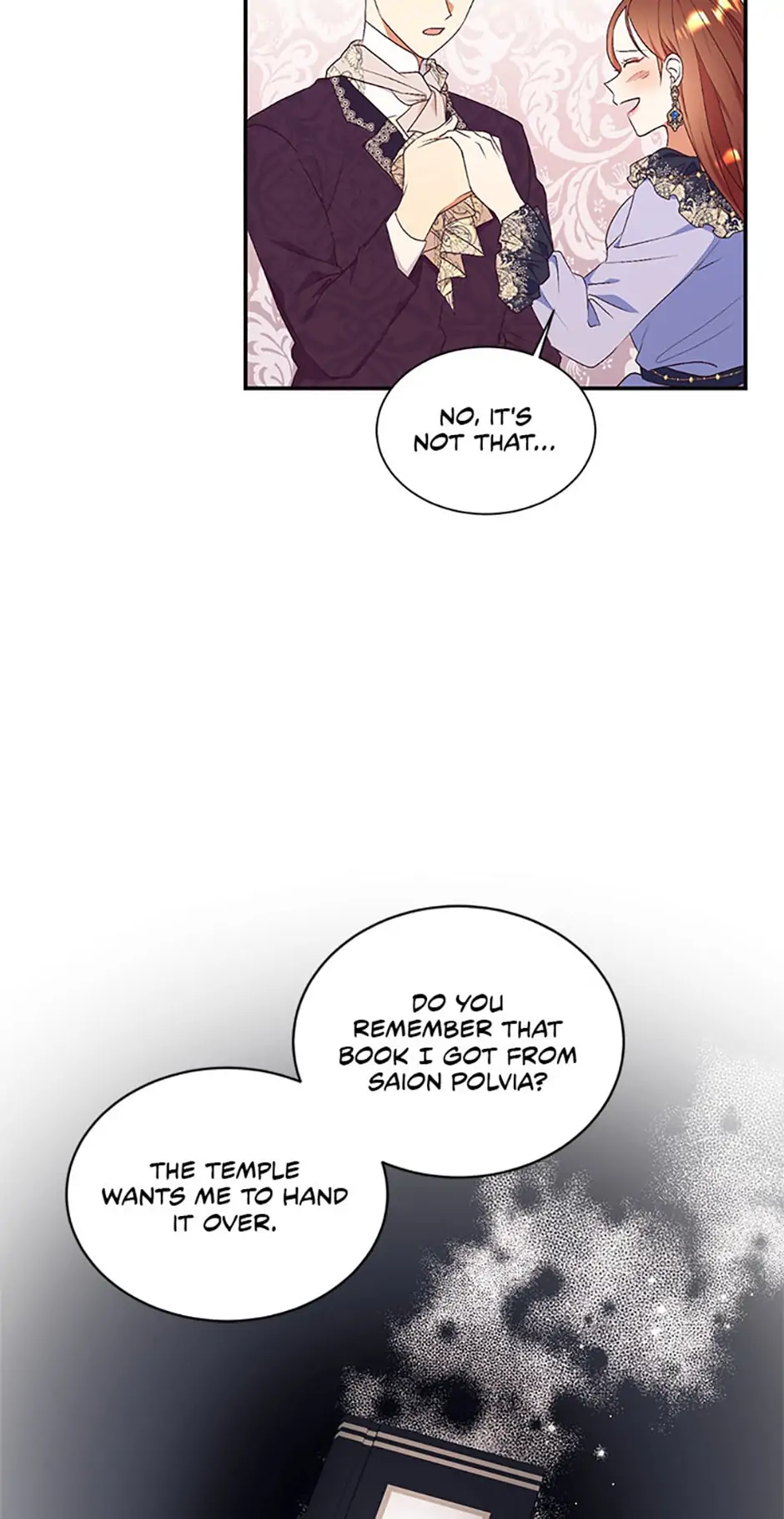 No More Turning a Blind Eye Chapter 75 - page 19