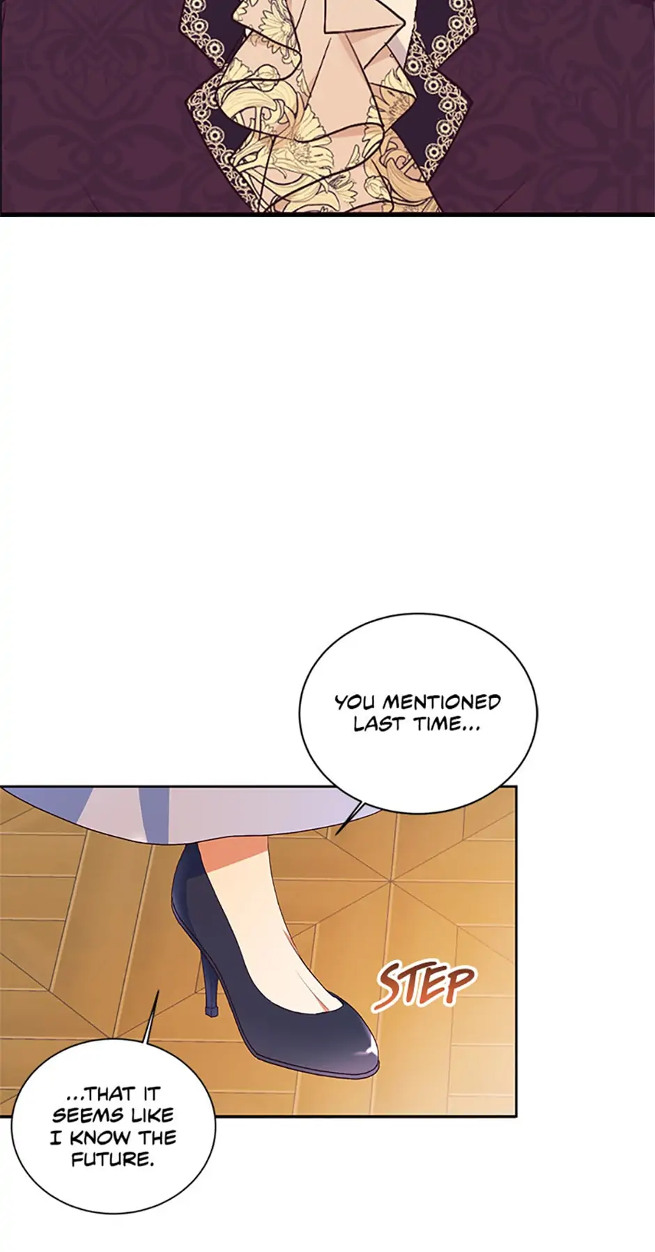 No More Turning a Blind Eye Chapter 75 - page 33