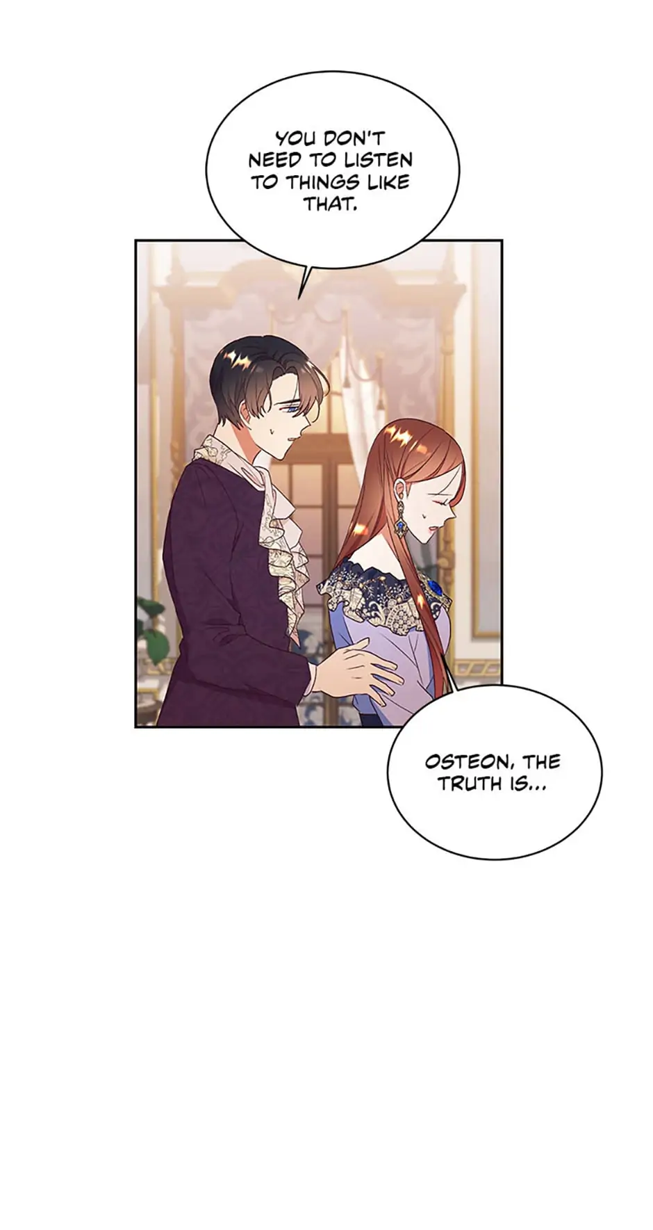 No More Turning a Blind Eye Chapter 75 - page 36