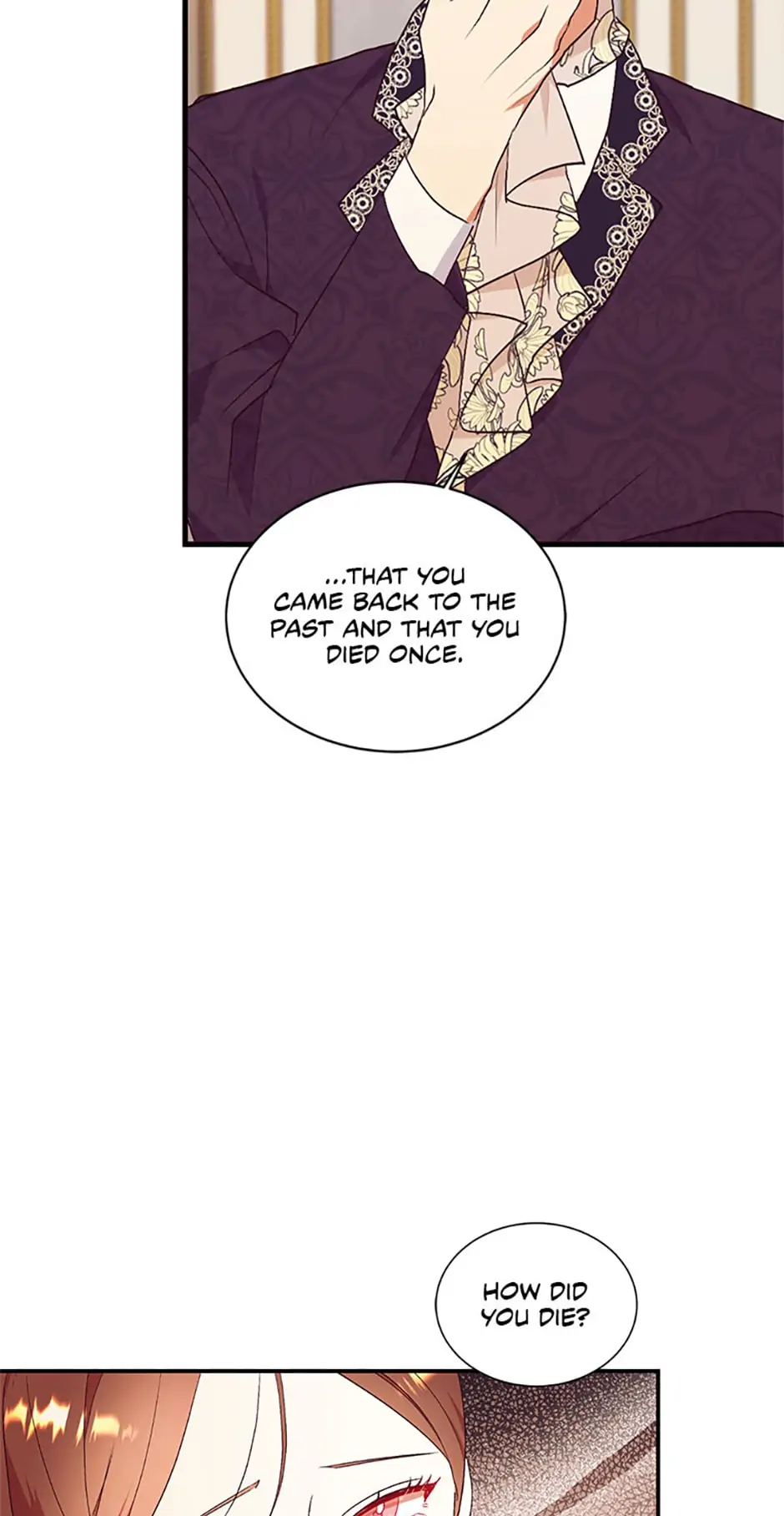 No More Turning a Blind Eye Chapter 75 - page 47