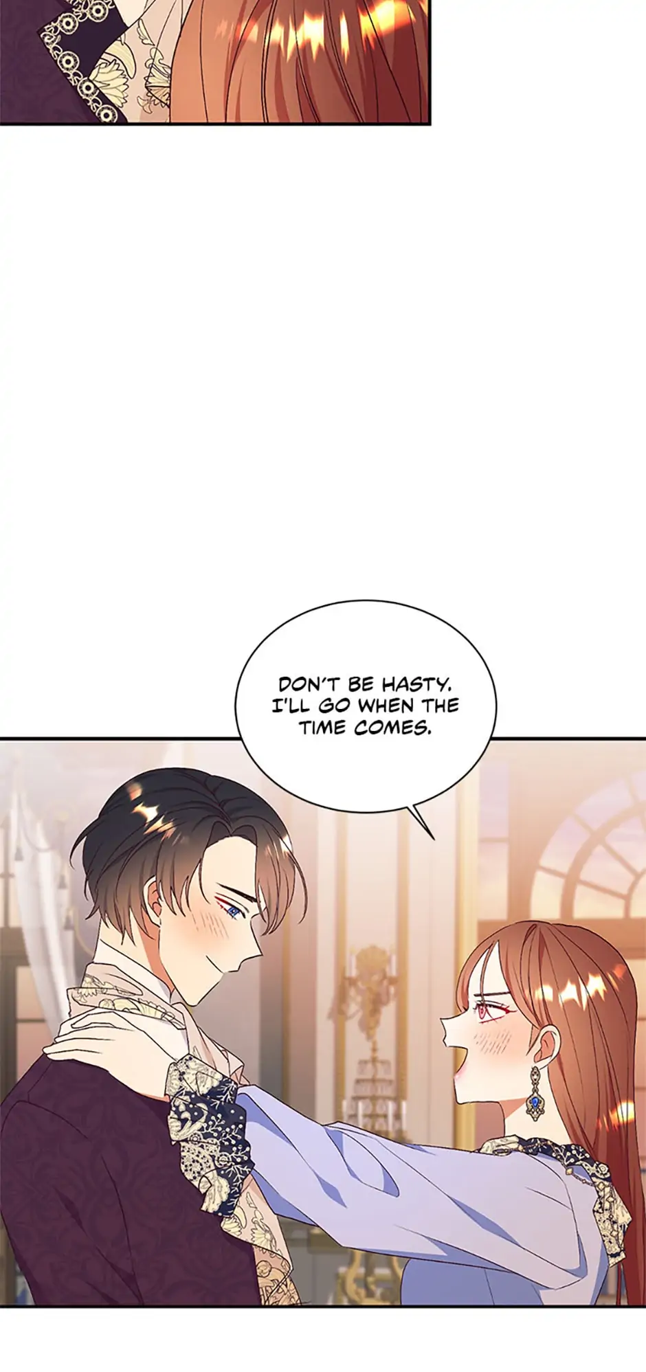 No More Turning a Blind Eye Chapter 75 - page 6