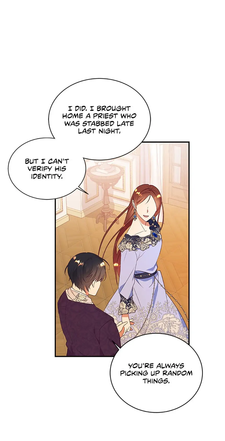 No More Turning a Blind Eye Chapter 75 - page 8