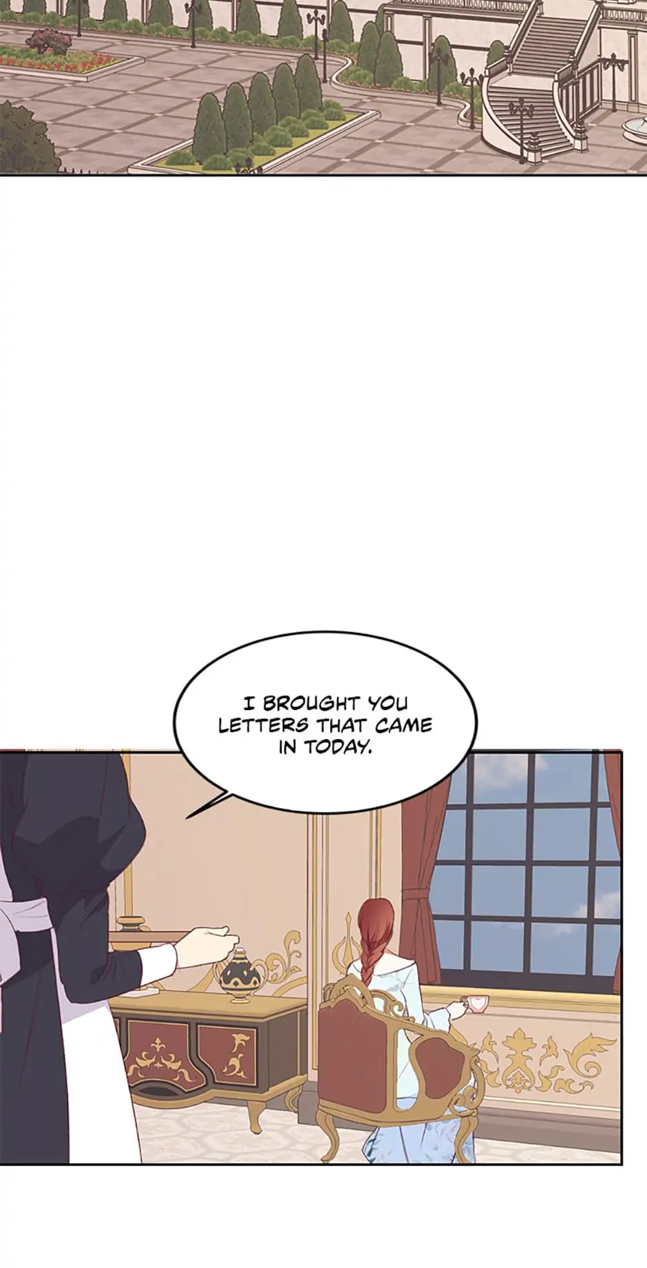 No More Turning a Blind Eye Chapter 50 - page 2