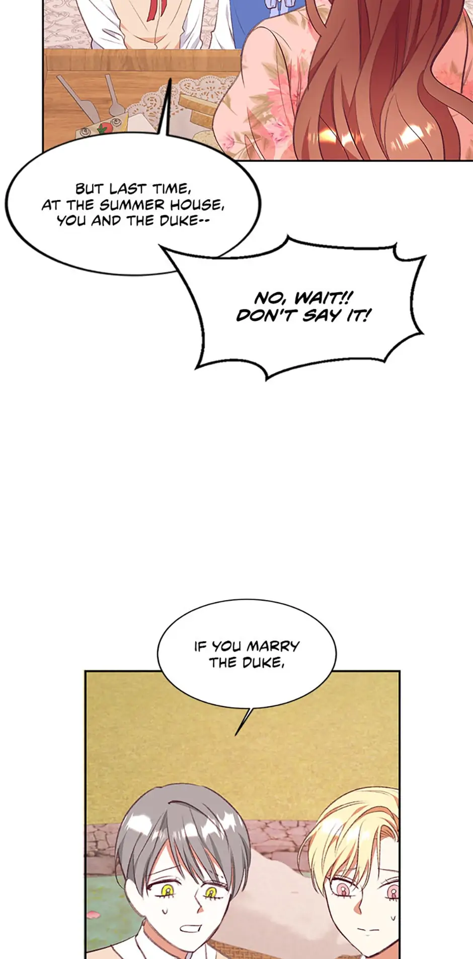 No More Turning a Blind Eye Chapter 50 - page 33