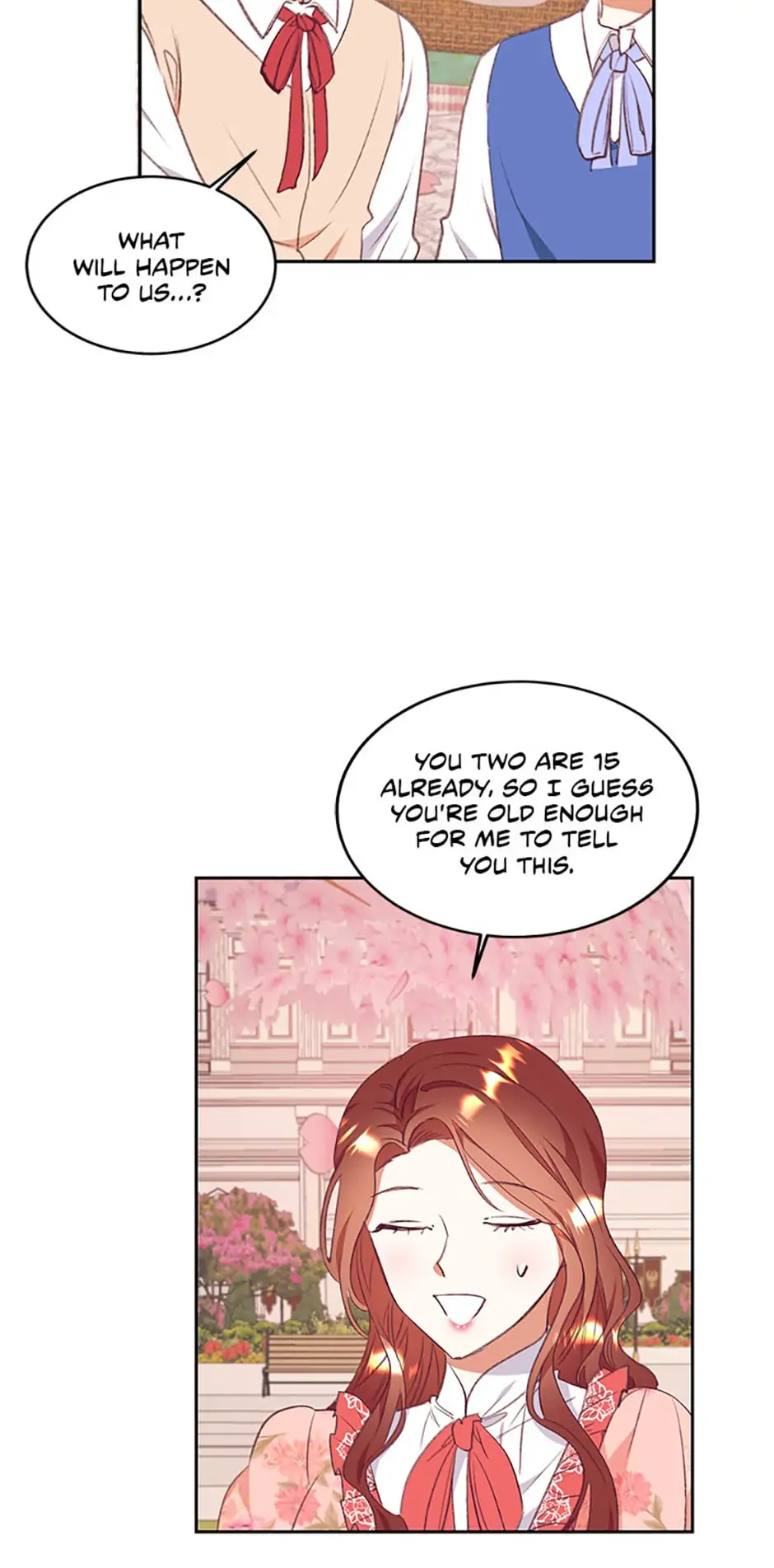 No More Turning a Blind Eye Chapter 50 - page 34