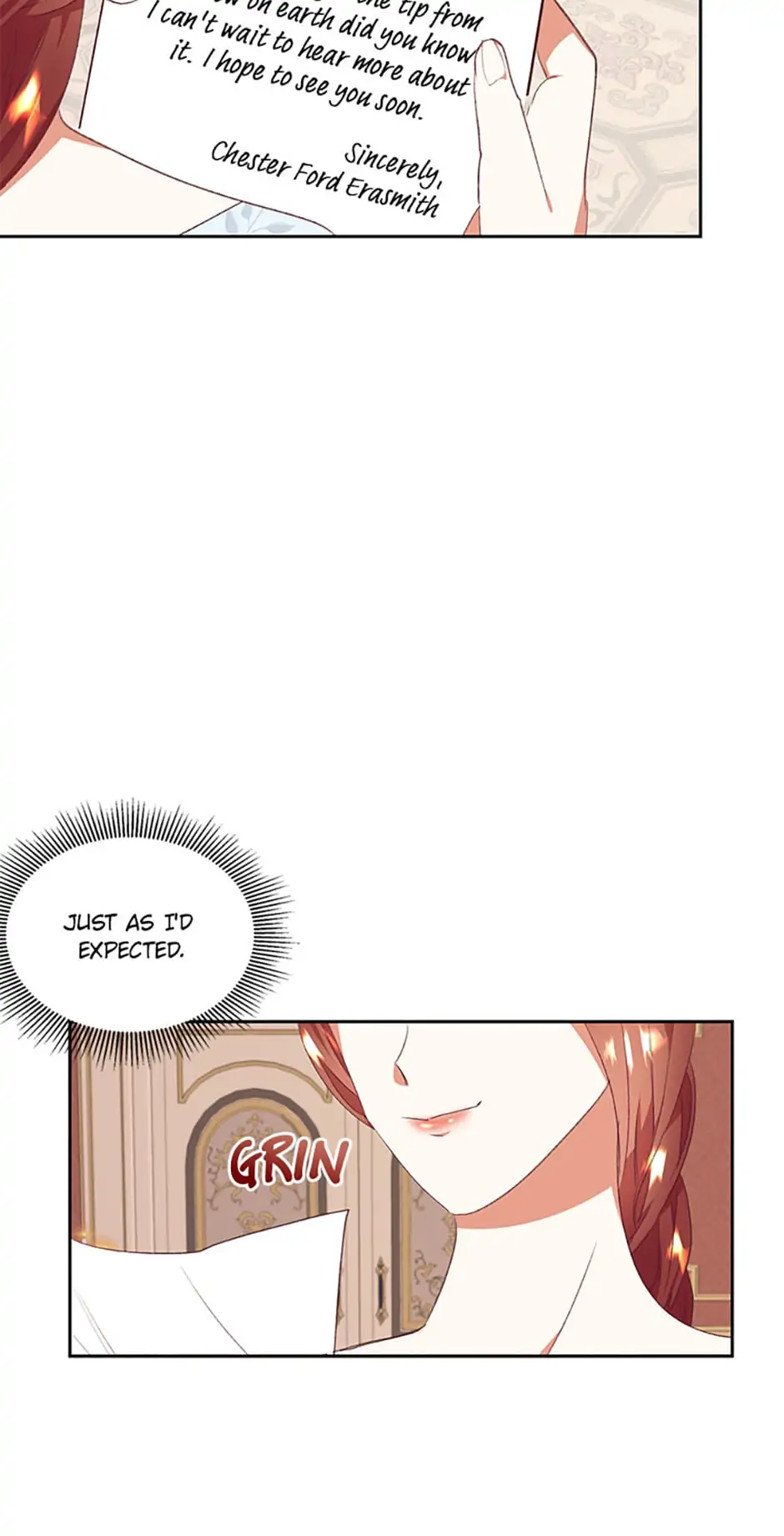 No More Turning a Blind Eye Chapter 50 - page 7