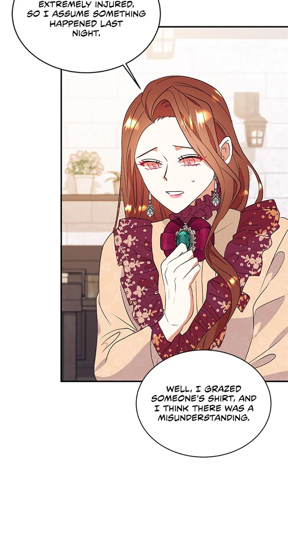 No More Turning a Blind Eye Chapter 74 - page 10
