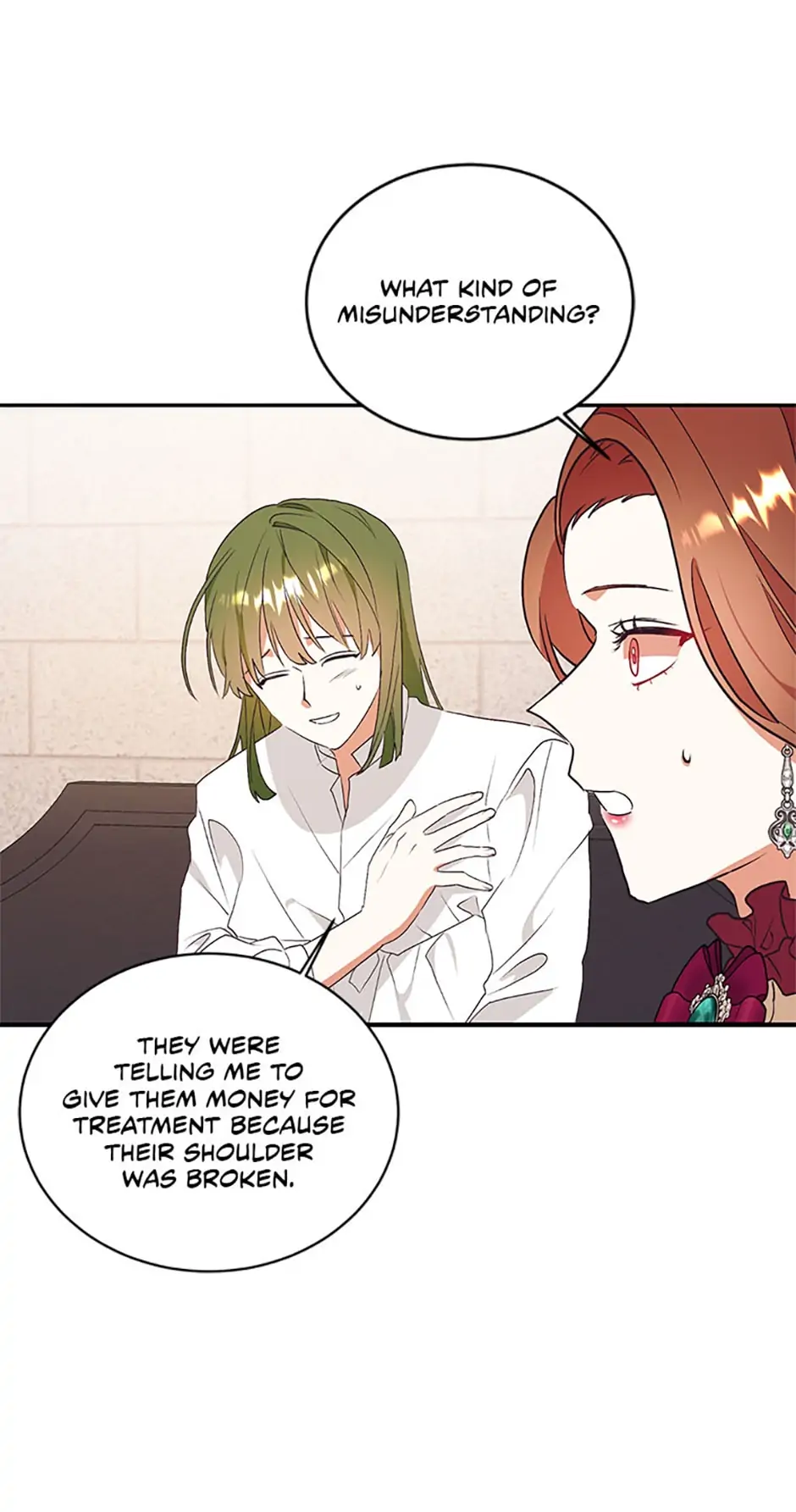 No More Turning a Blind Eye Chapter 74 - page 11