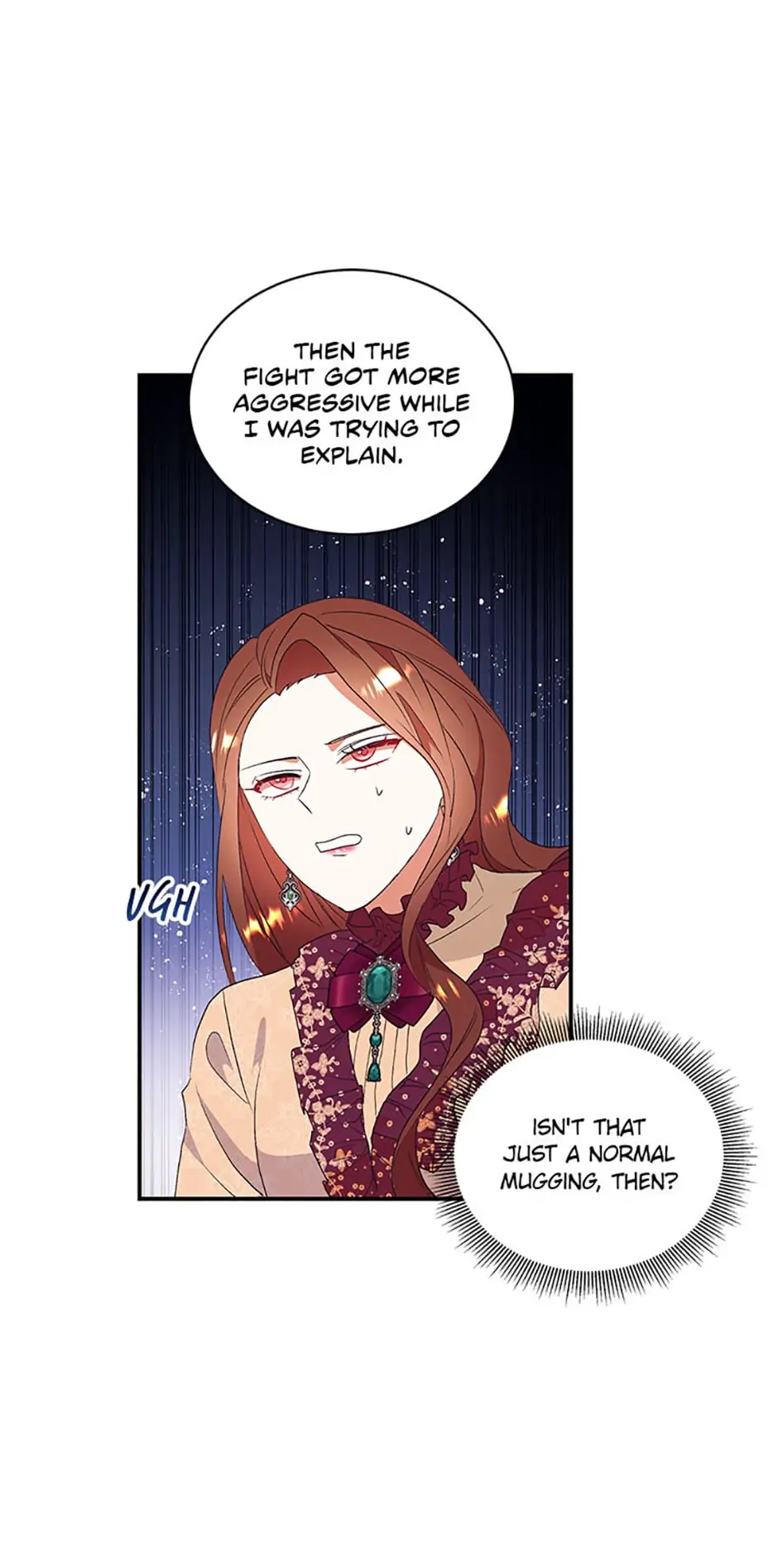 No More Turning a Blind Eye Chapter 74 - page 12