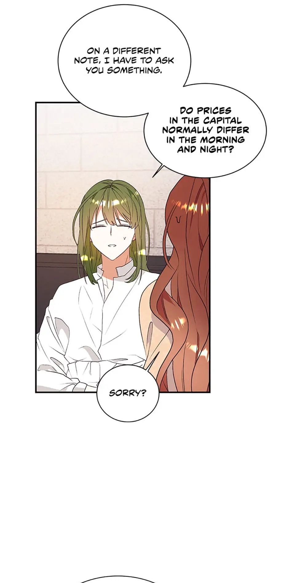 No More Turning a Blind Eye Chapter 74 - page 14