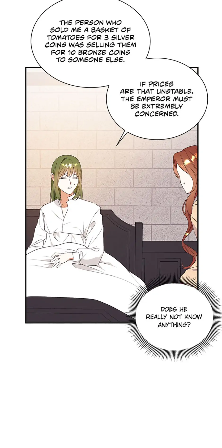 No More Turning a Blind Eye Chapter 74 - page 15