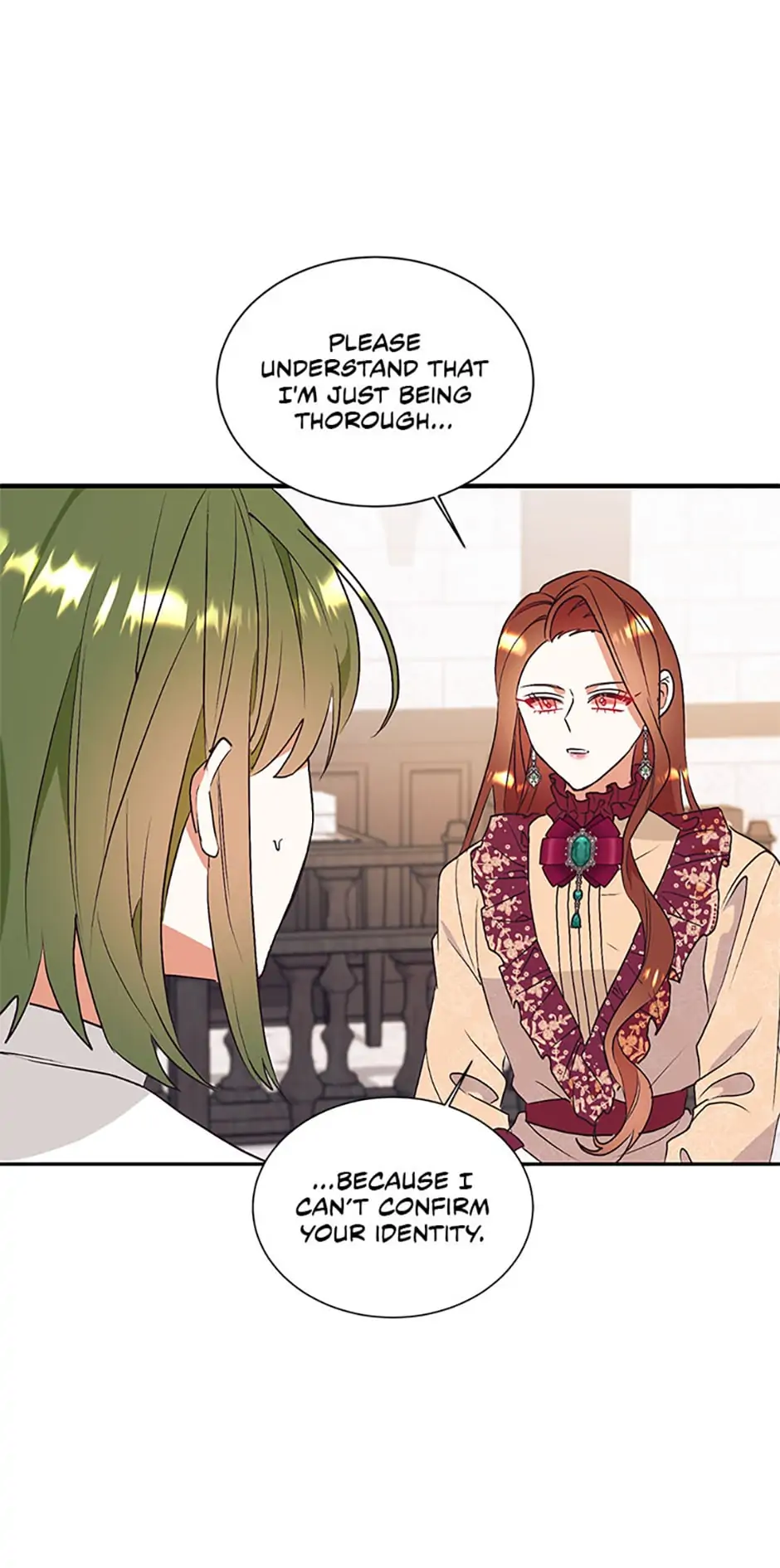 No More Turning a Blind Eye Chapter 74 - page 18