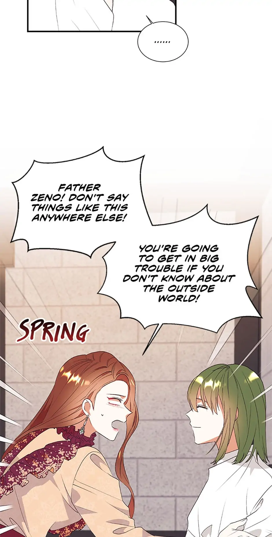 No More Turning a Blind Eye Chapter 74 - page 24