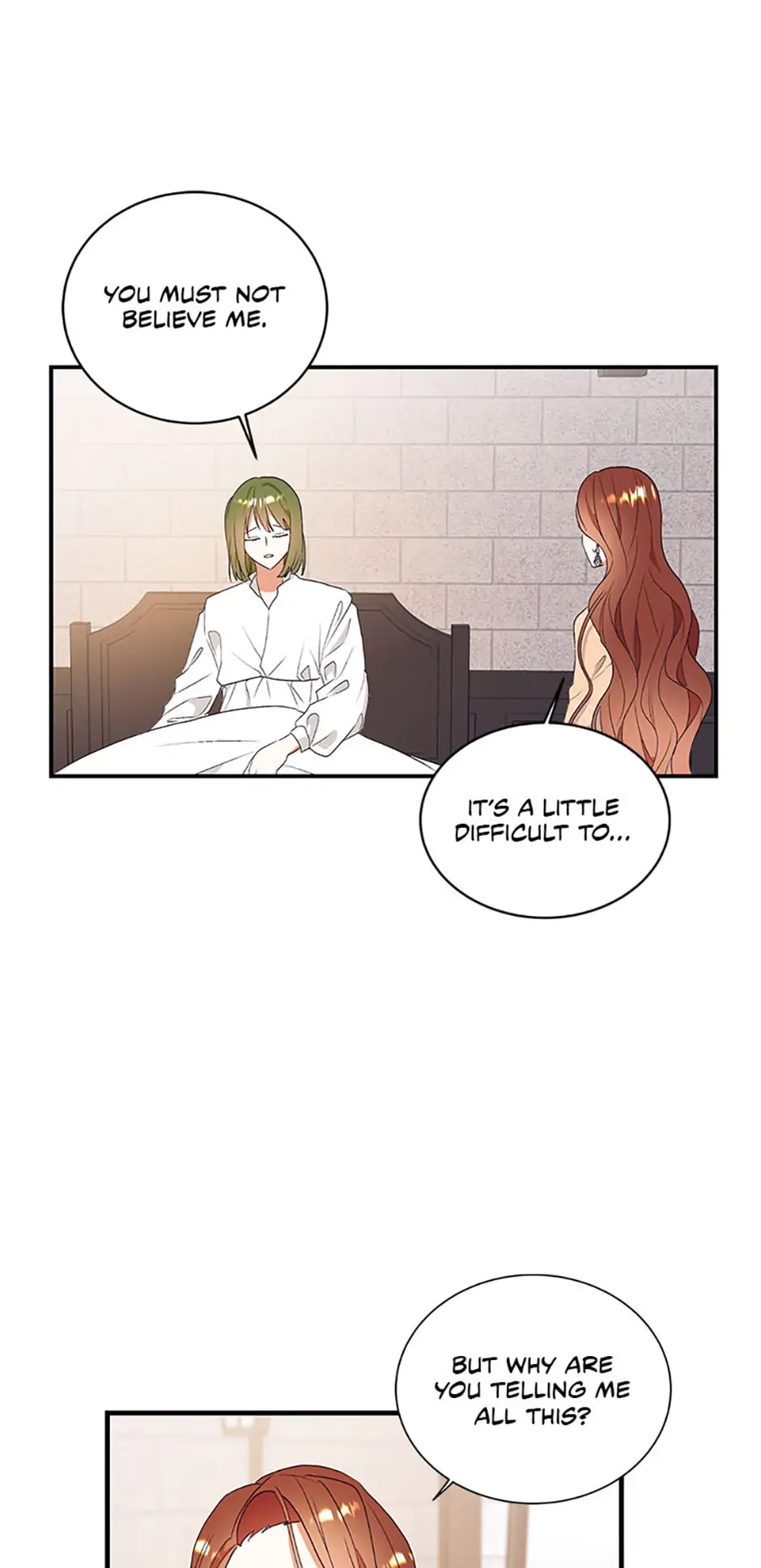 No More Turning a Blind Eye Chapter 74 - page 29