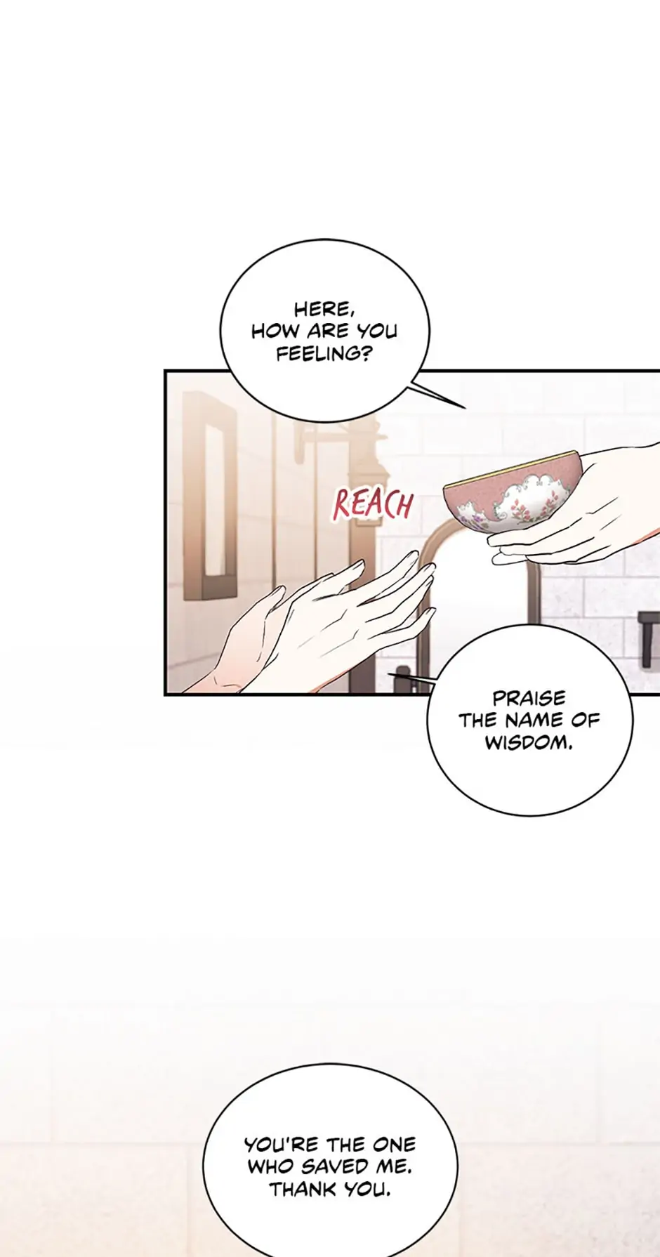 No More Turning a Blind Eye Chapter 74 - page 3