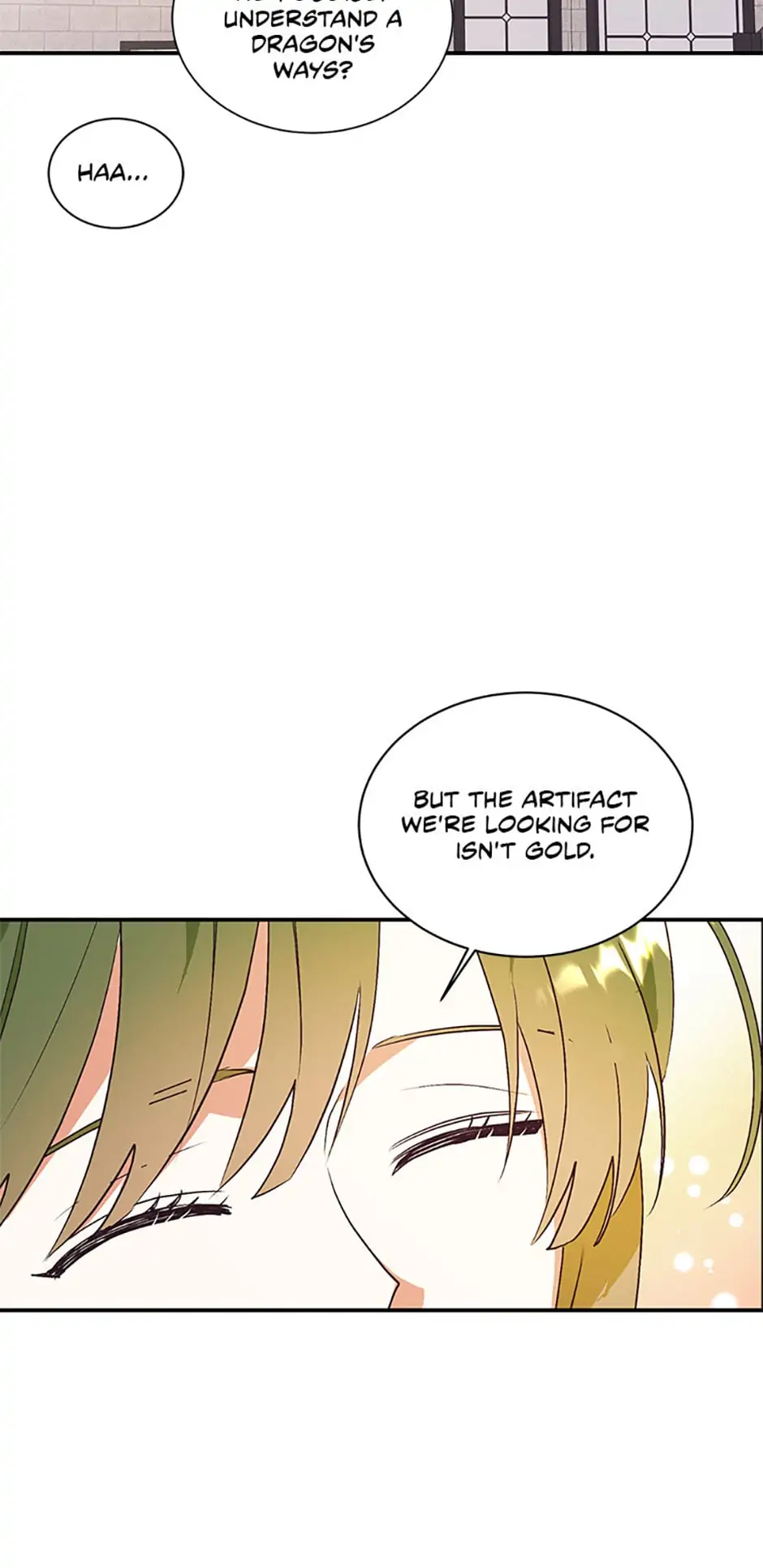 No More Turning a Blind Eye Chapter 74 - page 34