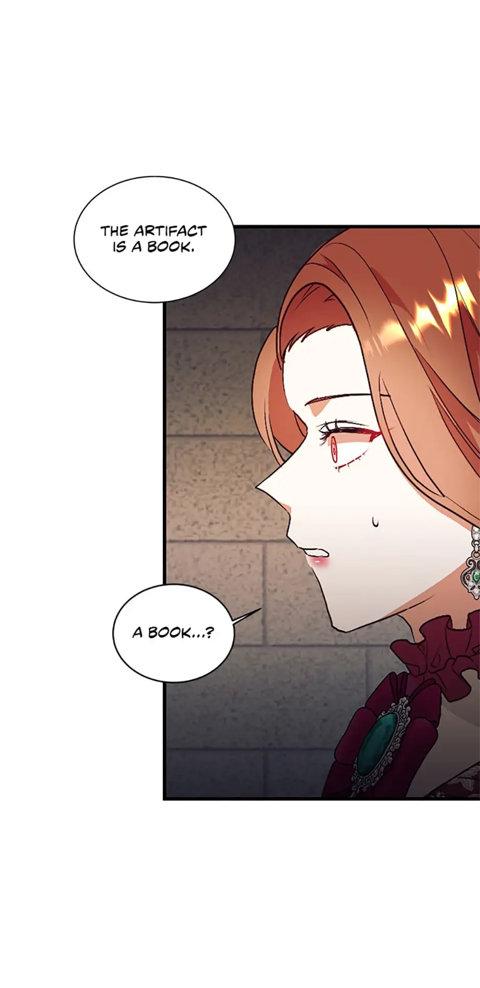 No More Turning a Blind Eye Chapter 74 - page 35
