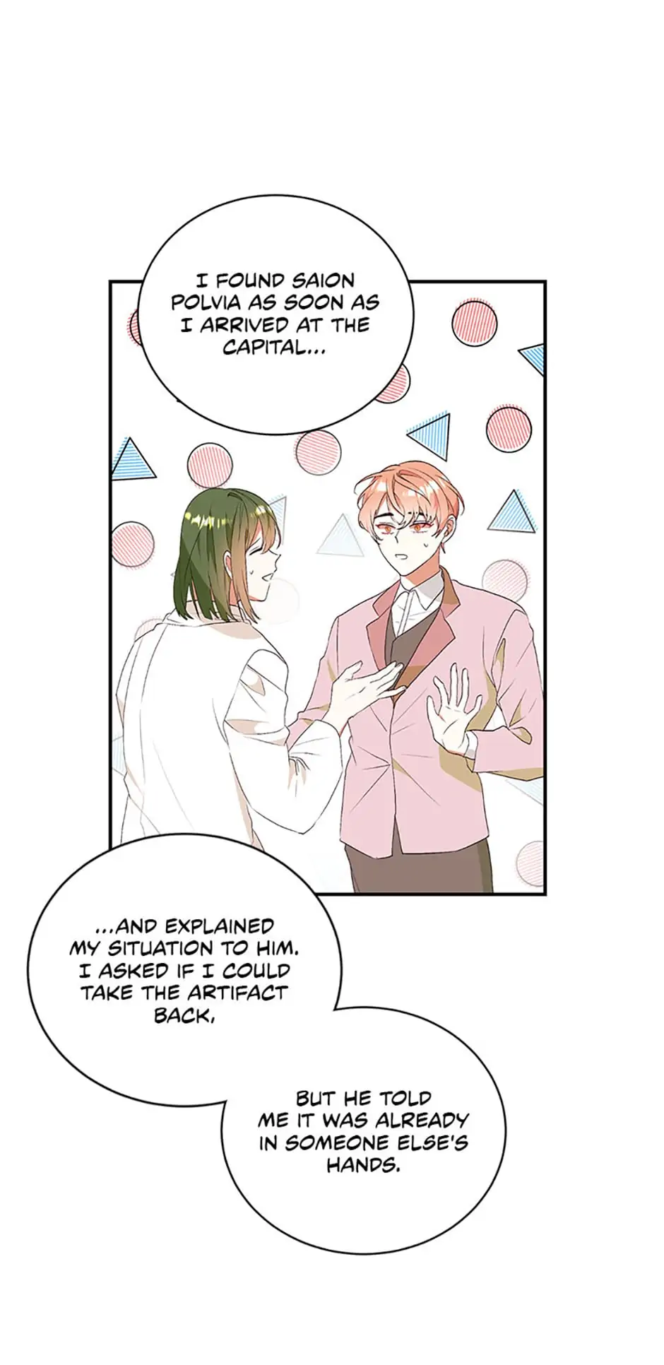 No More Turning a Blind Eye Chapter 74 - page 36