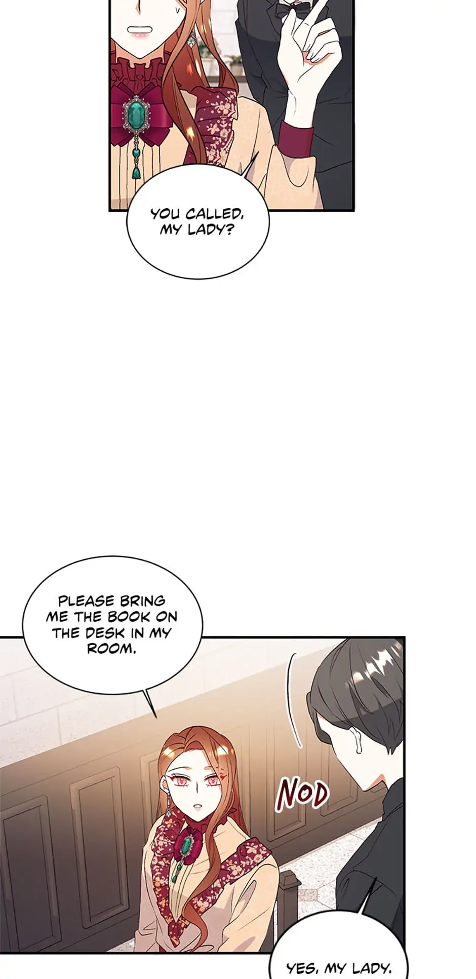 No More Turning a Blind Eye Chapter 74 - page 40