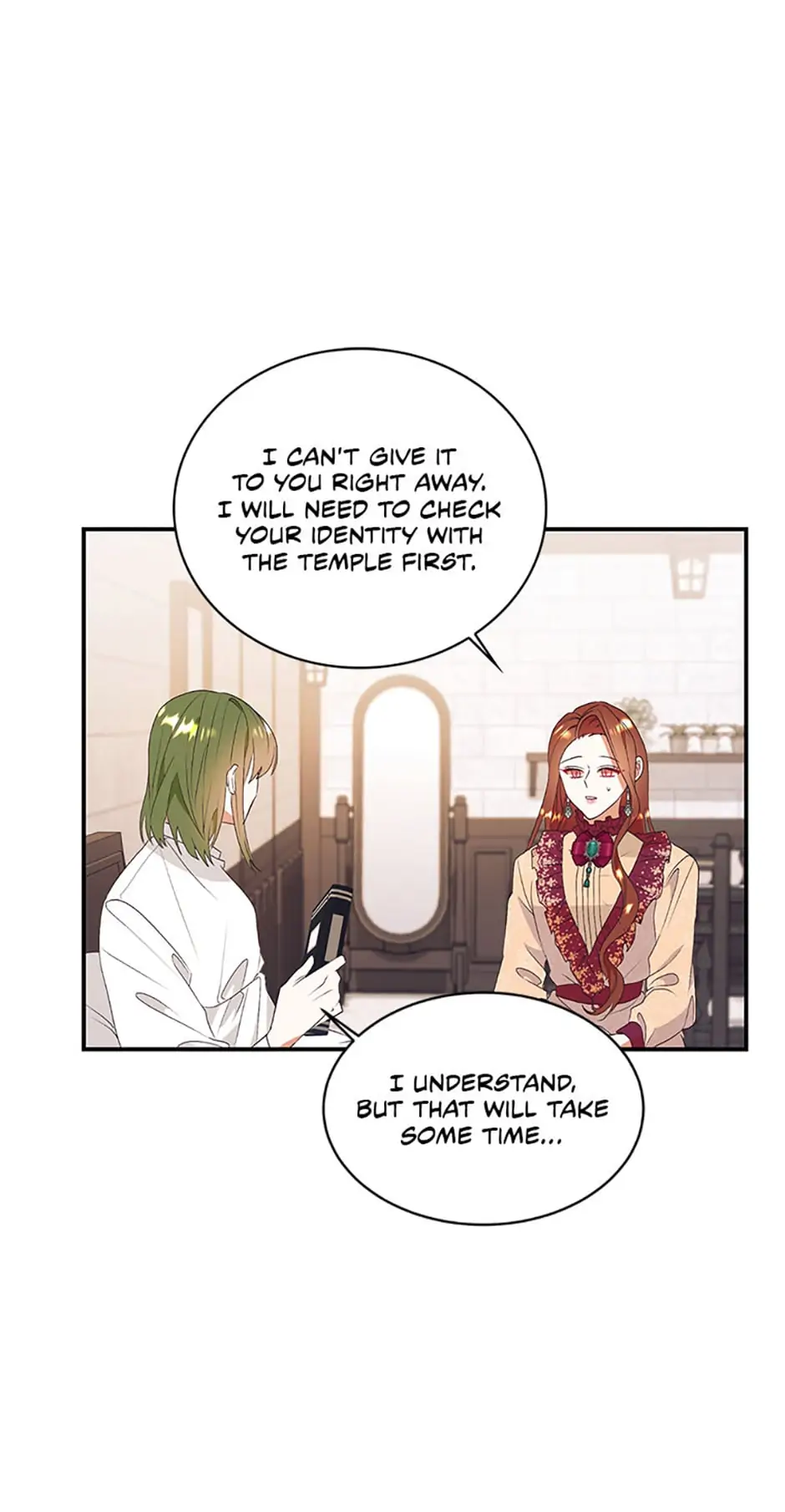 No More Turning a Blind Eye Chapter 74 - page 44