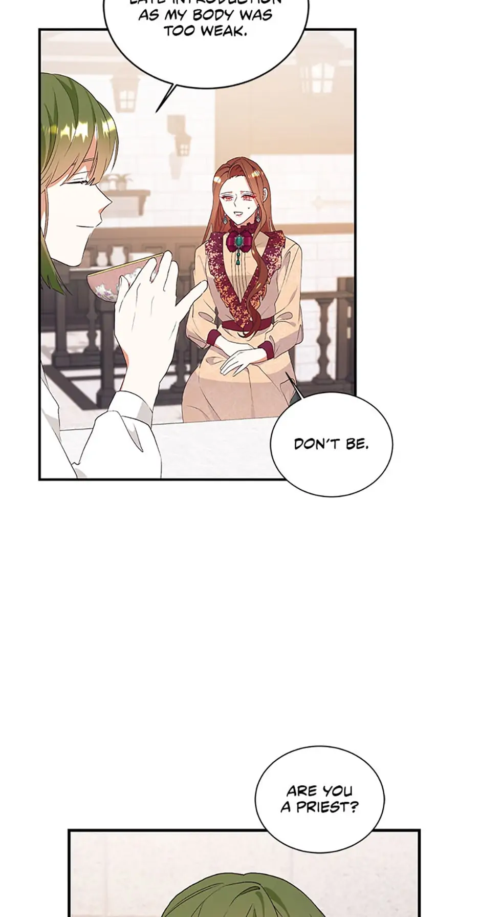 No More Turning a Blind Eye Chapter 74 - page 5