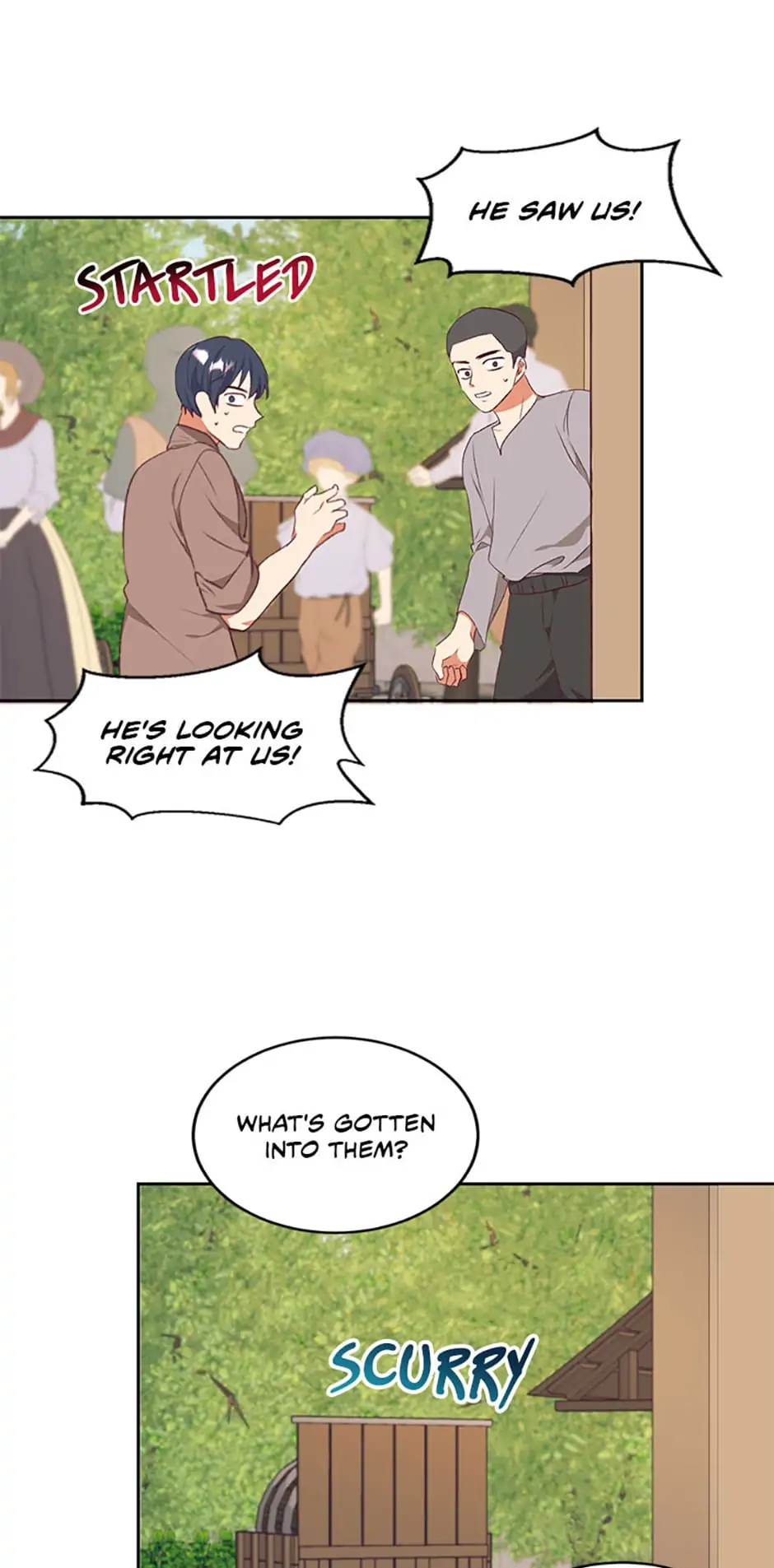 No More Turning a Blind Eye Chapter 49 - page 11