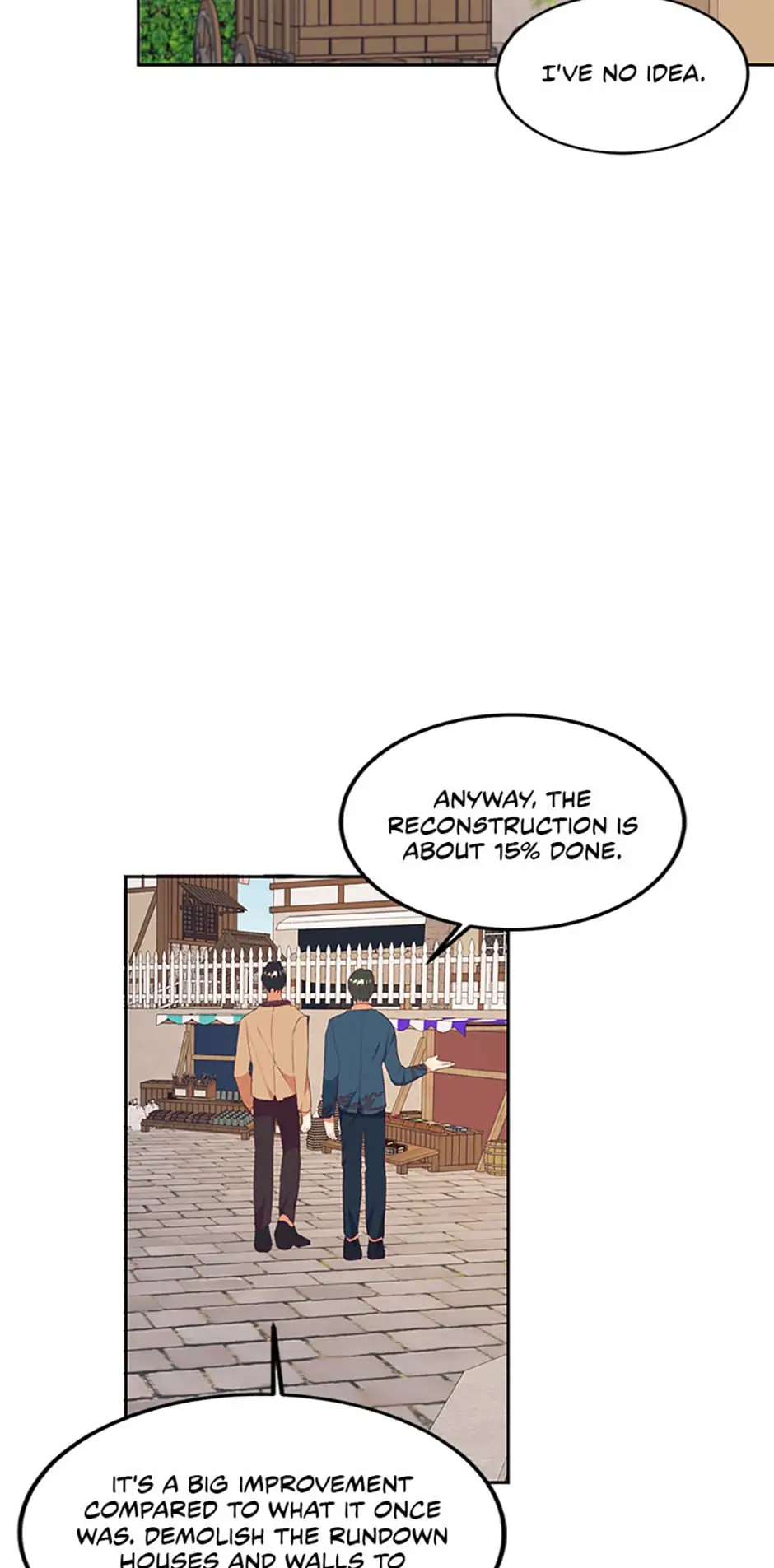 No More Turning a Blind Eye Chapter 49 - page 12