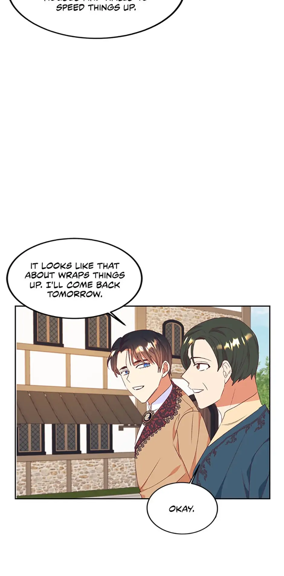 No More Turning a Blind Eye Chapter 49 - page 13