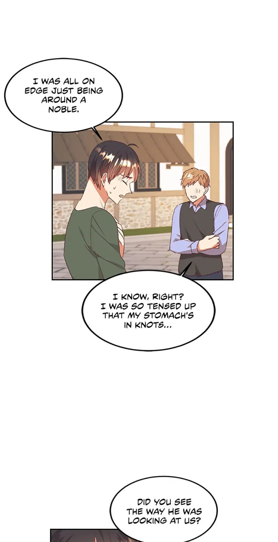 No More Turning a Blind Eye Chapter 49 - page 15