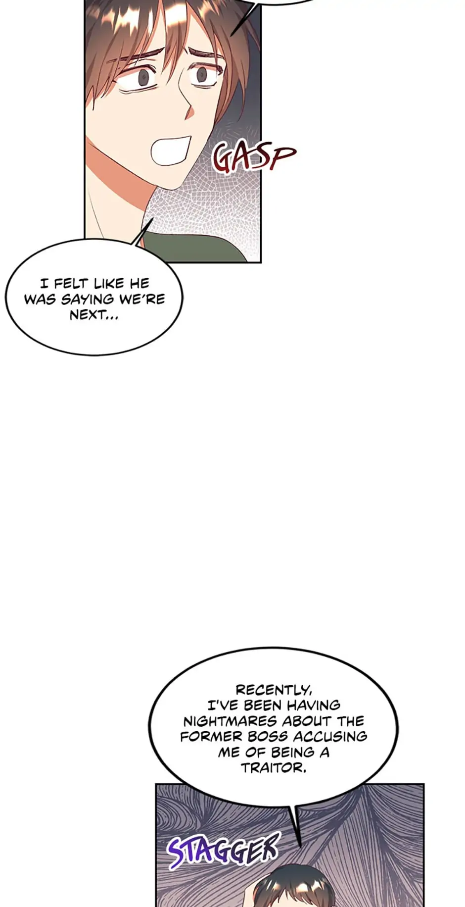 No More Turning a Blind Eye Chapter 49 - page 16