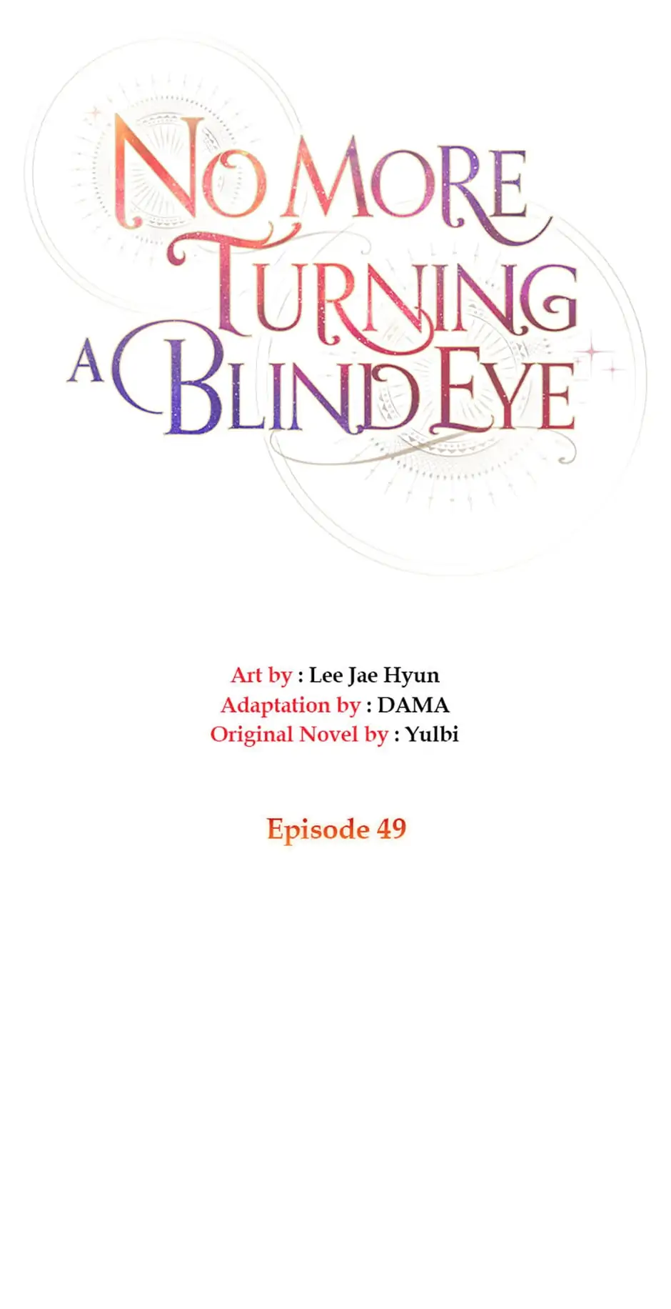 No More Turning a Blind Eye Chapter 49 - page 20