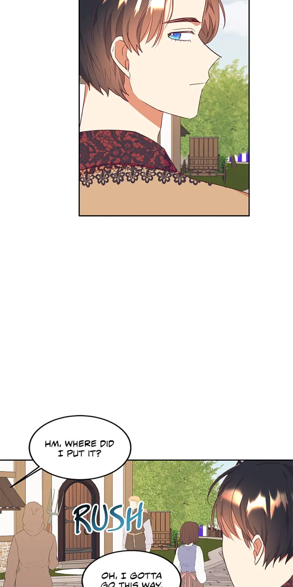 No More Turning a Blind Eye Chapter 49 - page 3