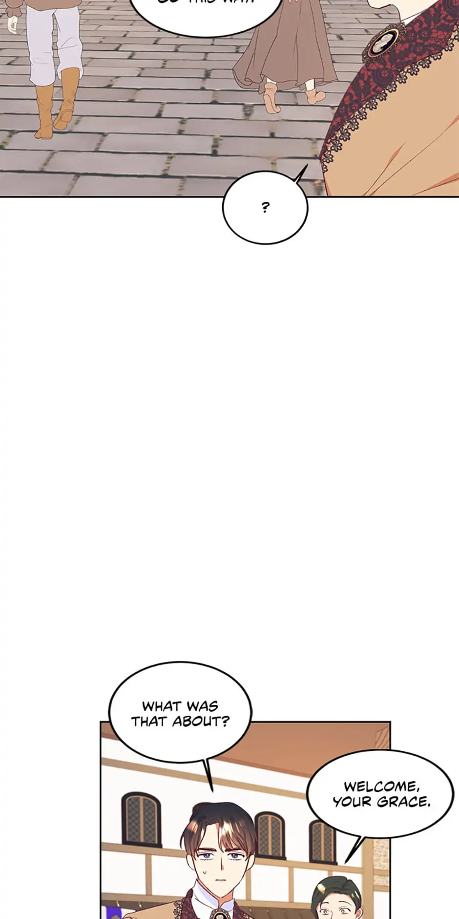 No More Turning a Blind Eye Chapter 49 - page 4