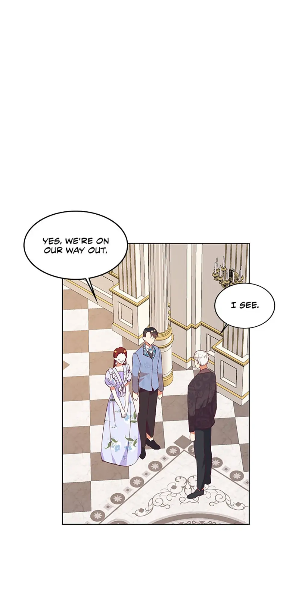 No More Turning a Blind Eye Chapter 49 - page 47