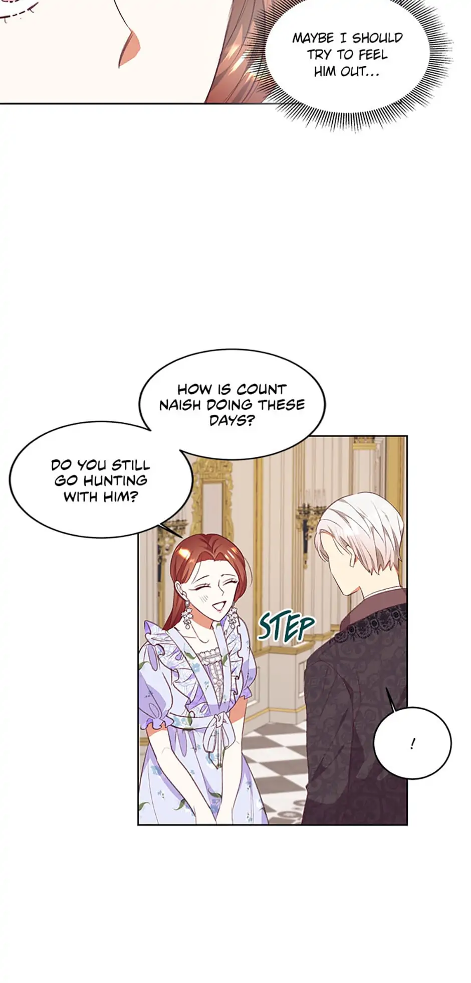No More Turning a Blind Eye Chapter 49 - page 51