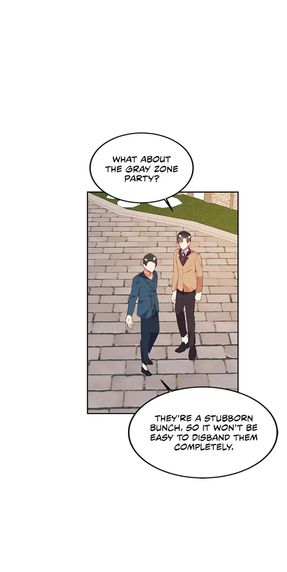 No More Turning a Blind Eye Chapter 49 - page 8