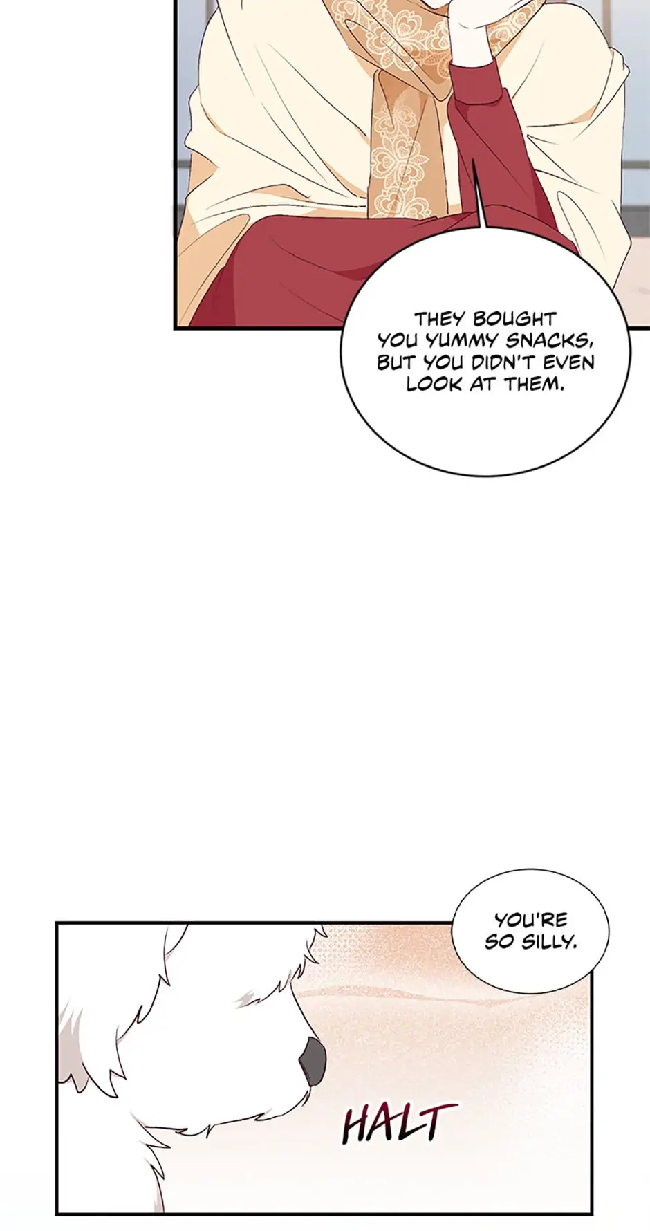 No More Turning a Blind Eye Chapter 73 - page 21