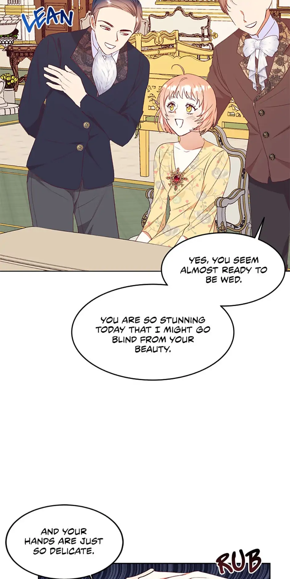 No More Turning a Blind Eye Chapter 48 - page 12