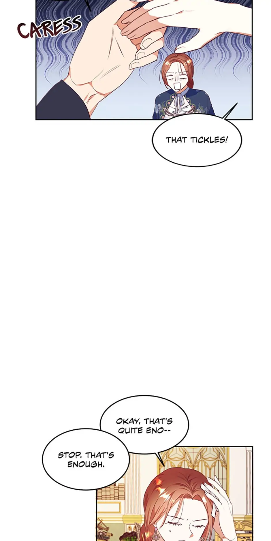 No More Turning a Blind Eye Chapter 48 - page 13