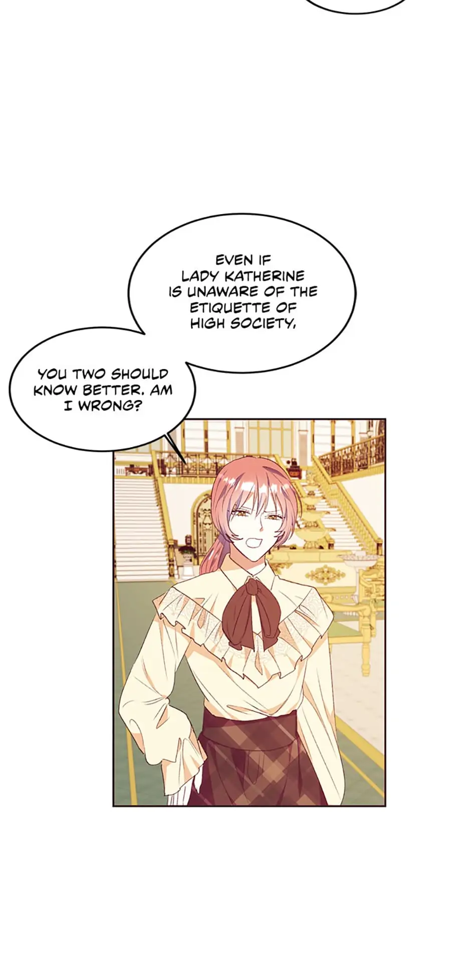 No More Turning a Blind Eye Chapter 48 - page 19