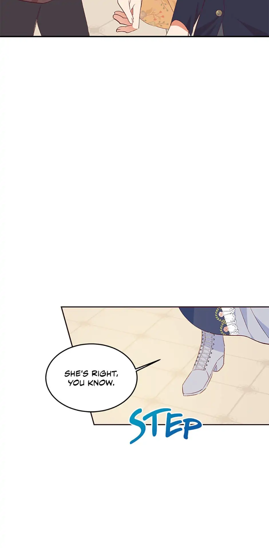 No More Turning a Blind Eye Chapter 48 - page 21