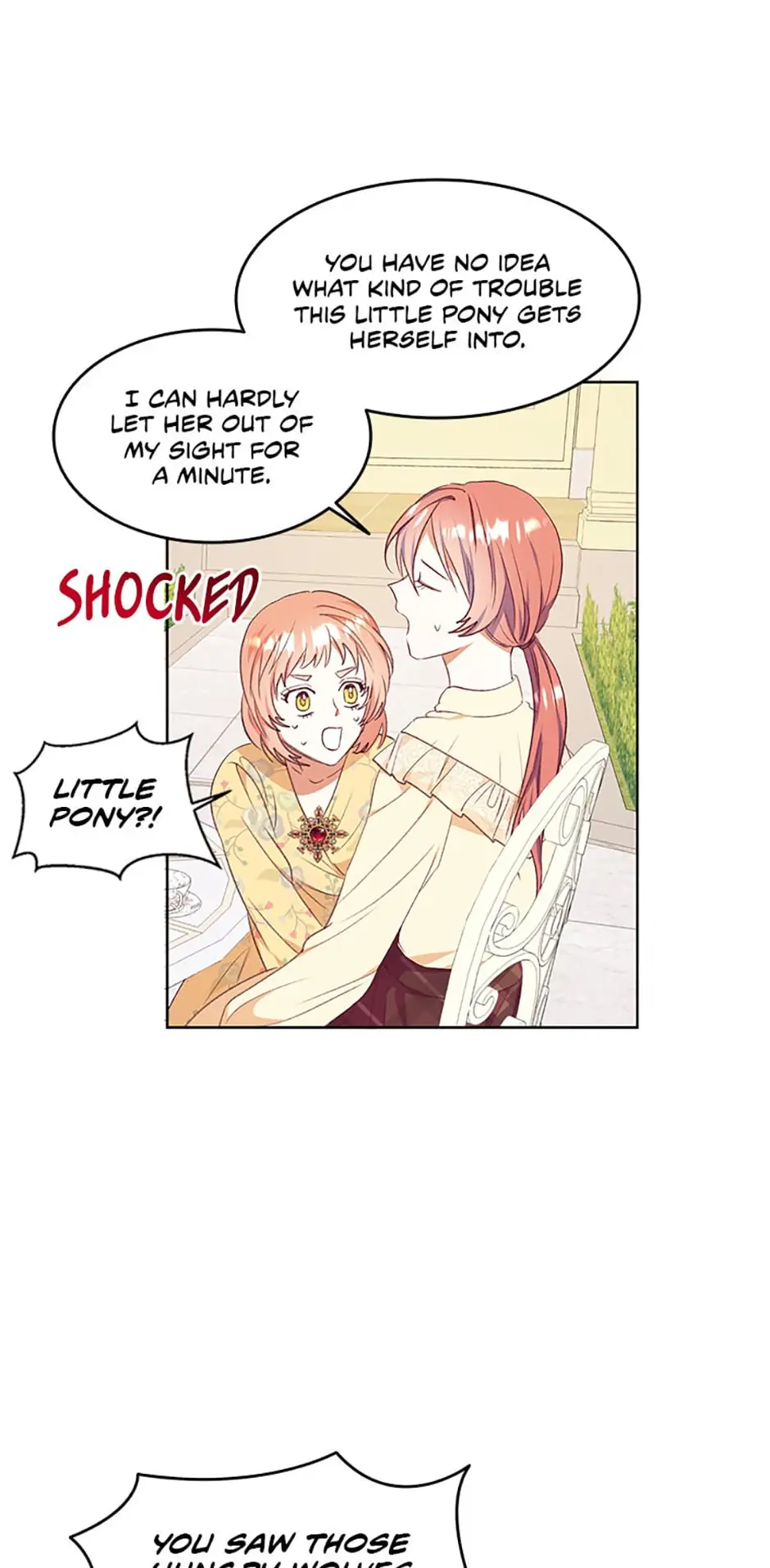 No More Turning a Blind Eye Chapter 48 - page 37