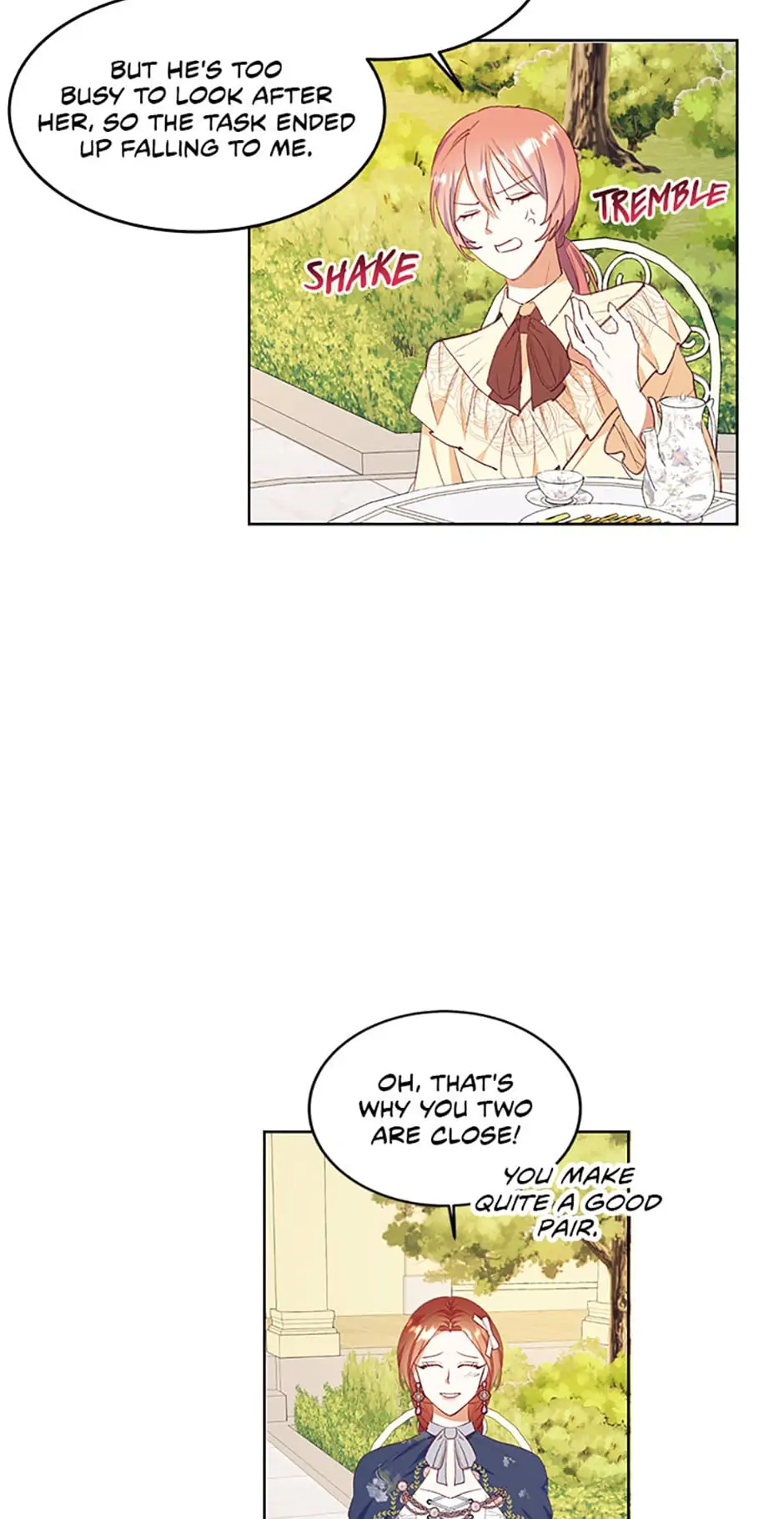 No More Turning a Blind Eye Chapter 48 - page 43