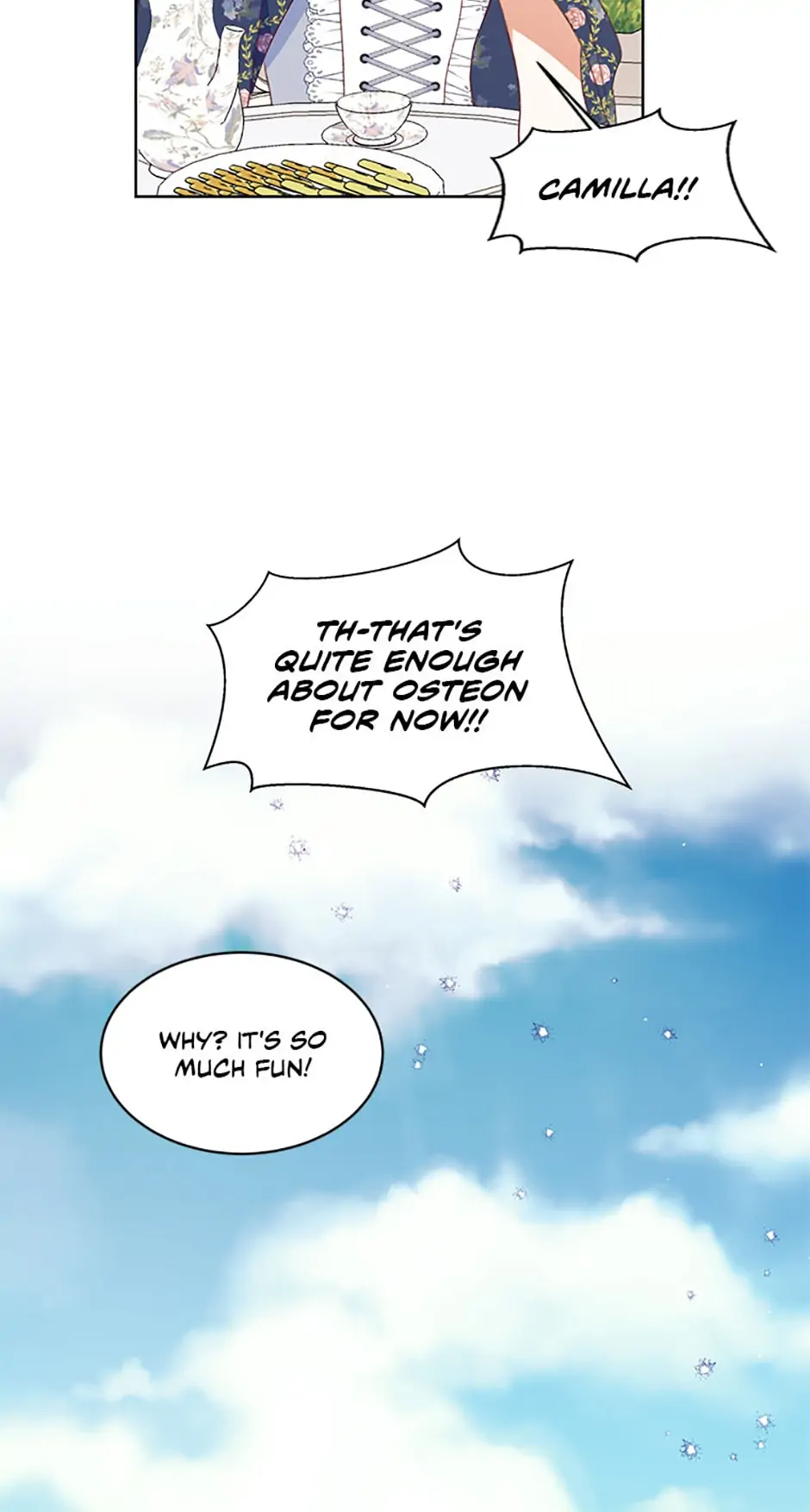 No More Turning a Blind Eye Chapter 48 - page 48